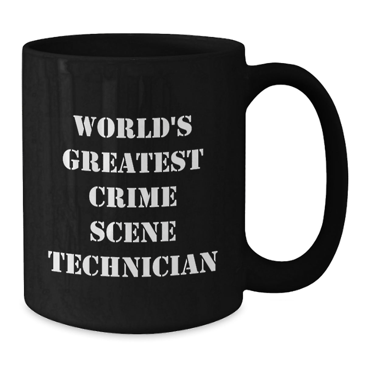 Appreciative Novelty Gift for Friends - World's Greatest Crime Scene - Additional