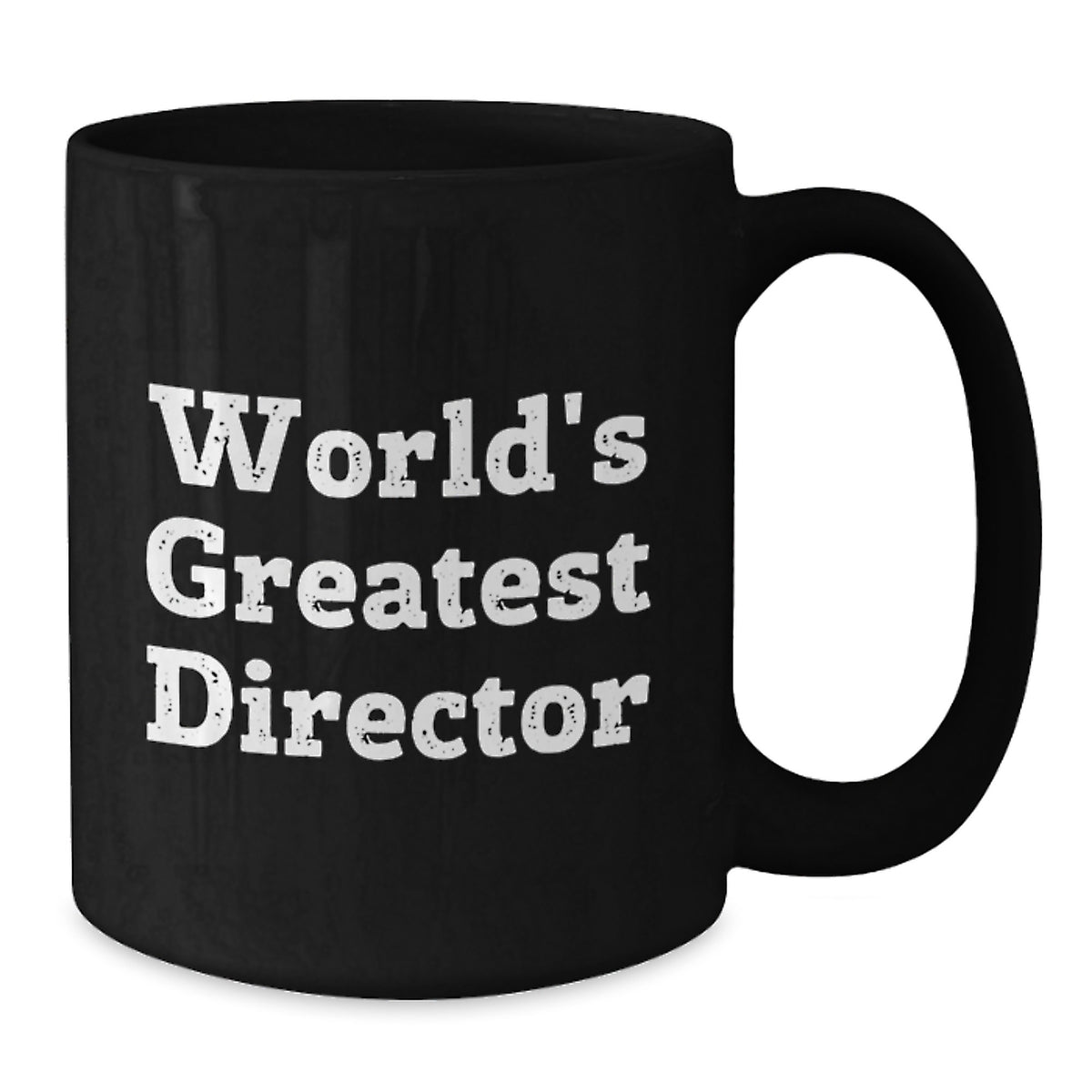 Director Gift for Him - World's Greatest Director Keepsake Mug - Additional