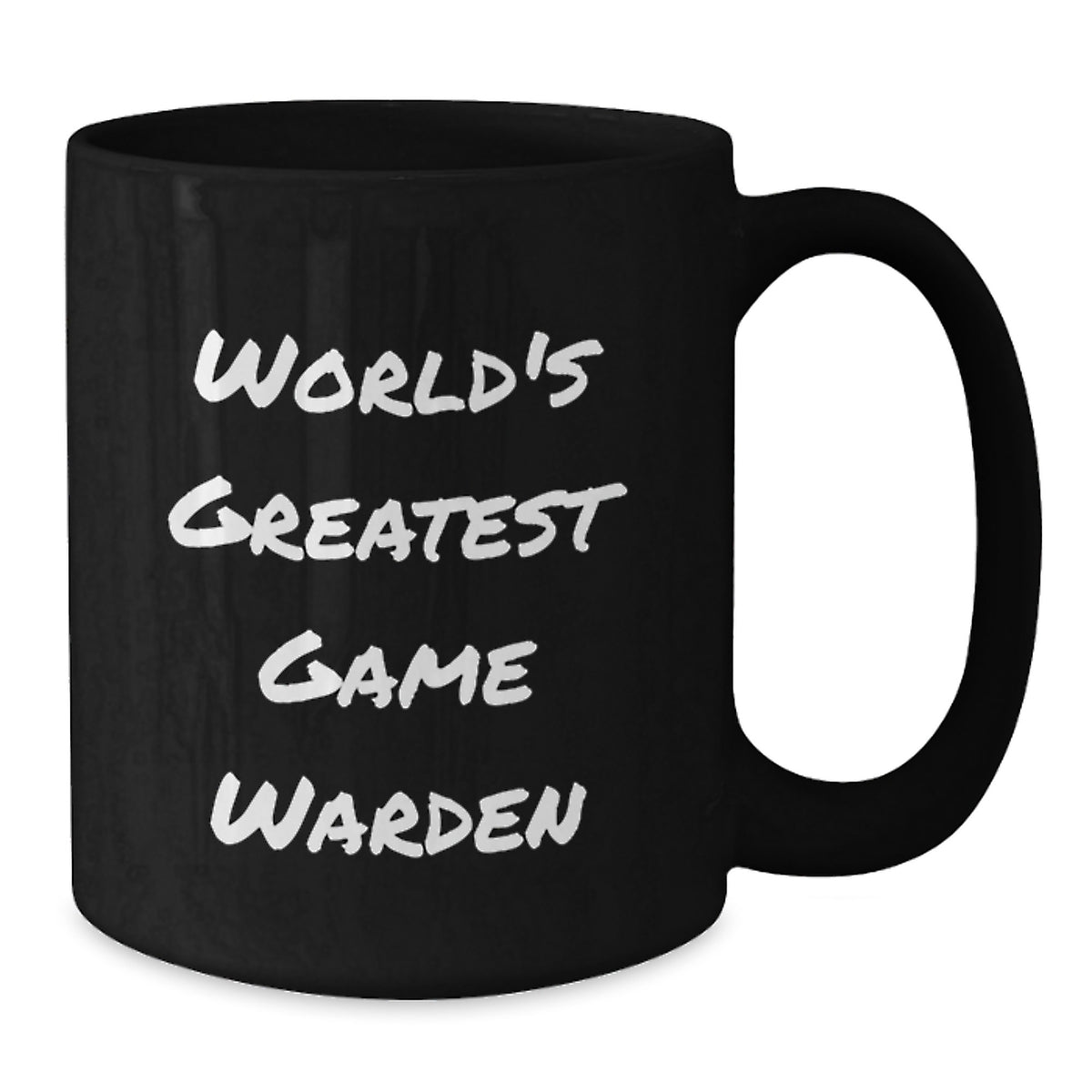 Game Warden Keepsake Mug for Him – Christmas Gift - Additional