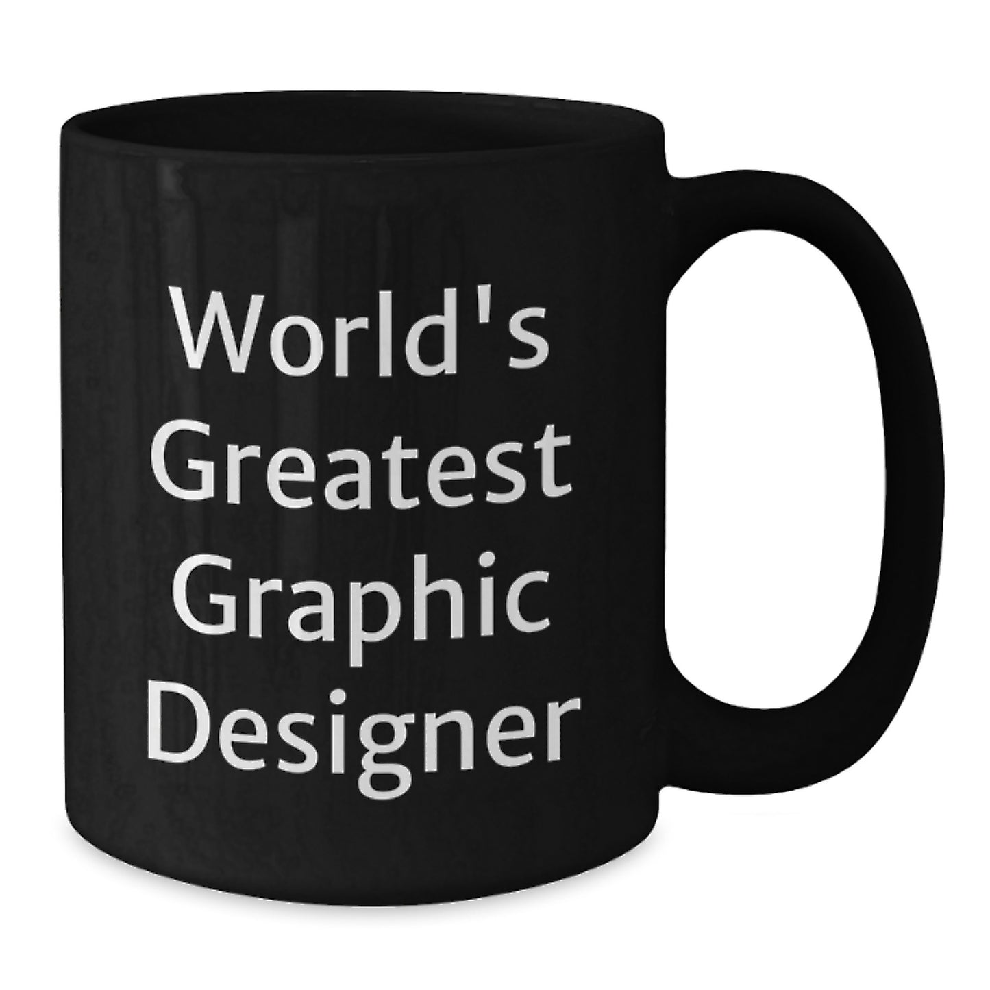 Graphic Designer Keepsake Mug for Him World's Greatest Birthday Gift - Additional