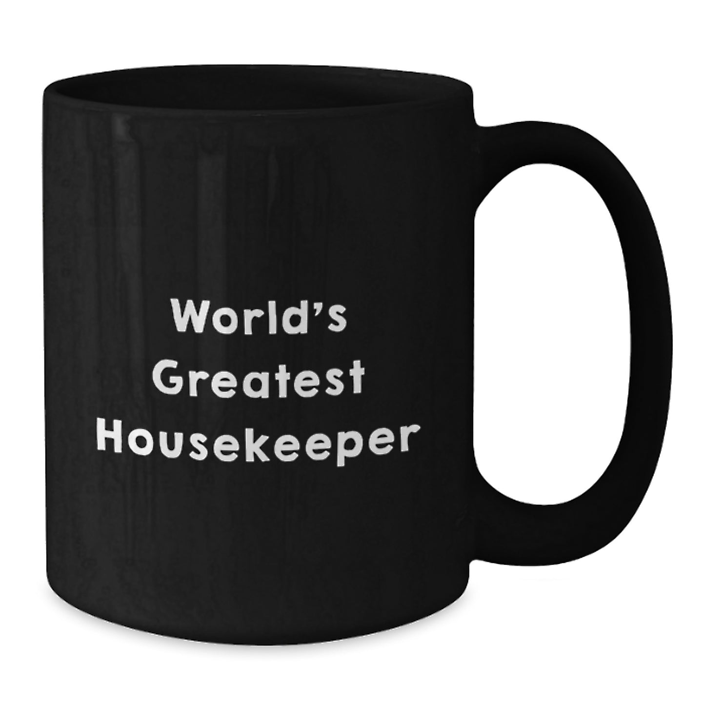 Housekeeper Keepsake Mug for Him Birthday Gift - Additional