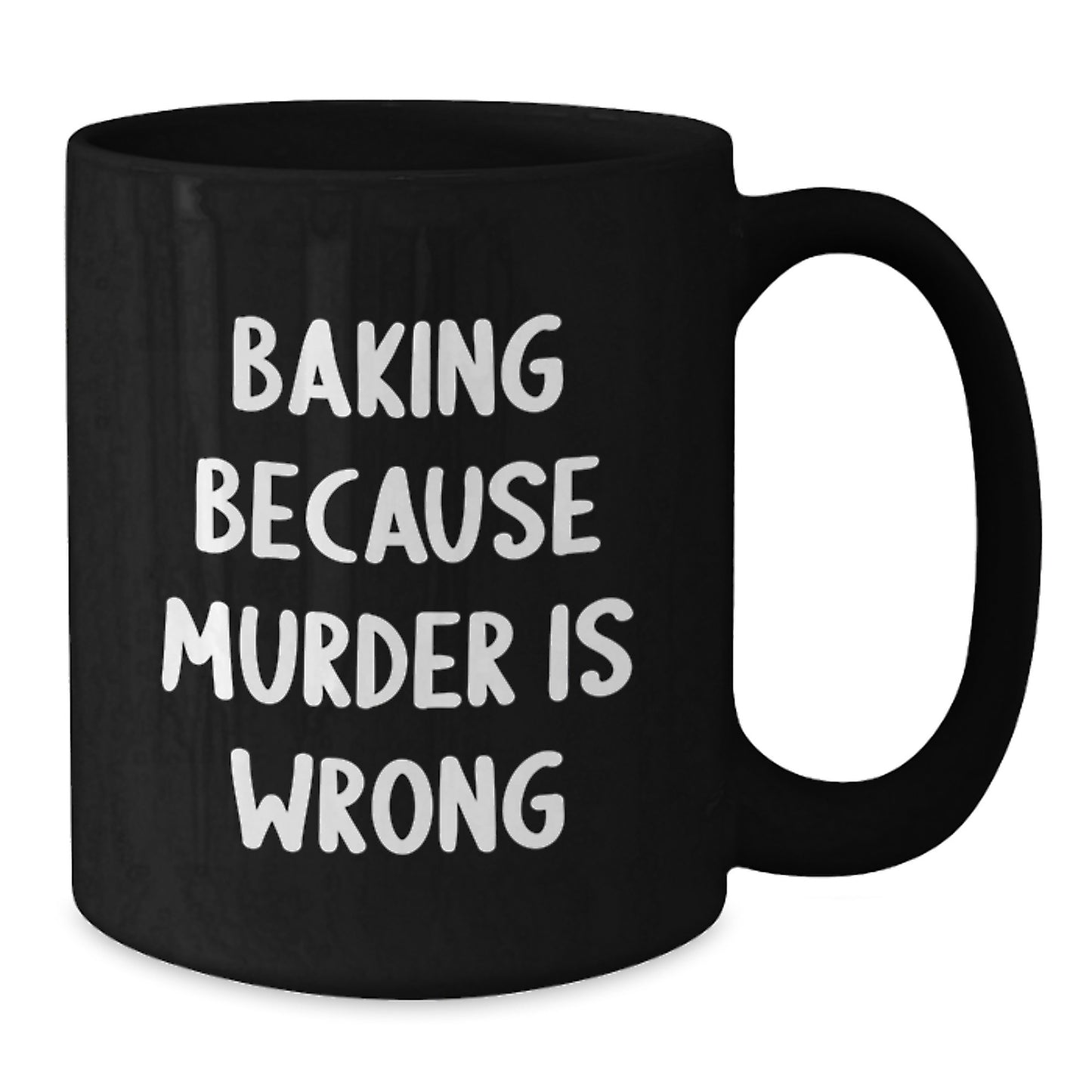 Baking Enthusiast Black Coffee Mugs Funny Quotes for Men Women Friends Family Graduation - Additional