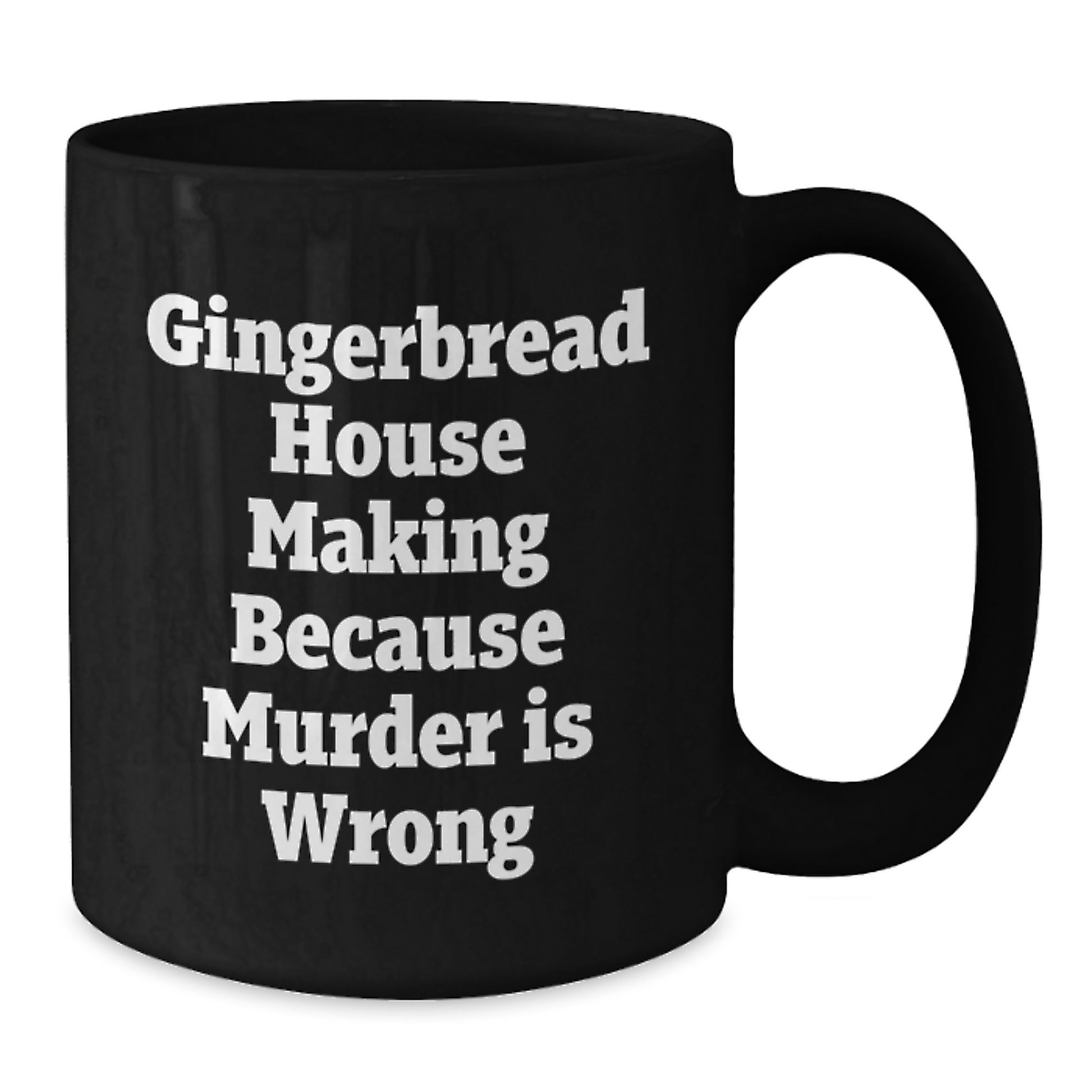 Gingerbread House Making Gift Ideas for Friends Graduation Day Funny Coffee Mugs - Gifts from Men to Women, Gift for Gingerbread House Enthusiasts - Additional