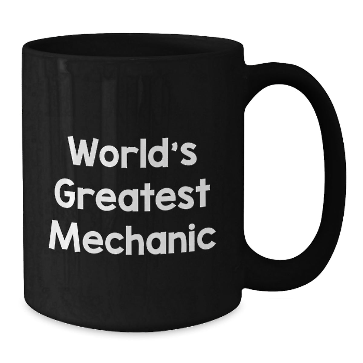 Mechanic Gift for Him - World's Greatest Mechanic Keepsake Coffee Mug - Additional