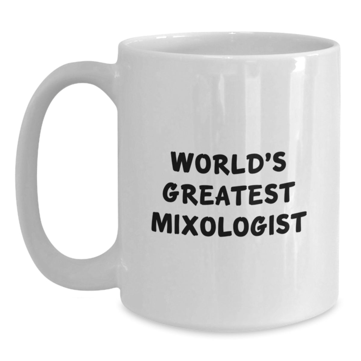 Christmas Gift for Her - World's Greatest Mixologist Present Coffee Mug - Main