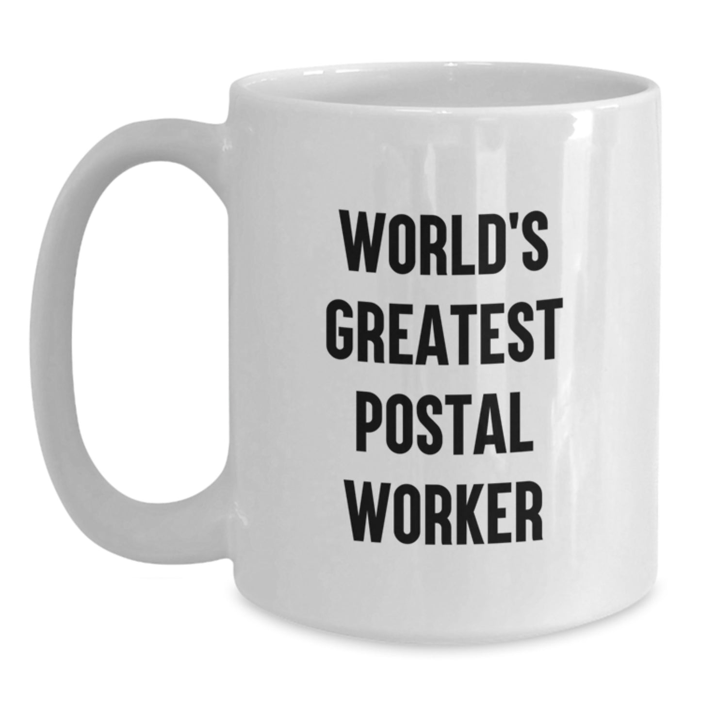Postal Worker Keepsake Premium Ceramic Mug for Him Birthday Gift - Main