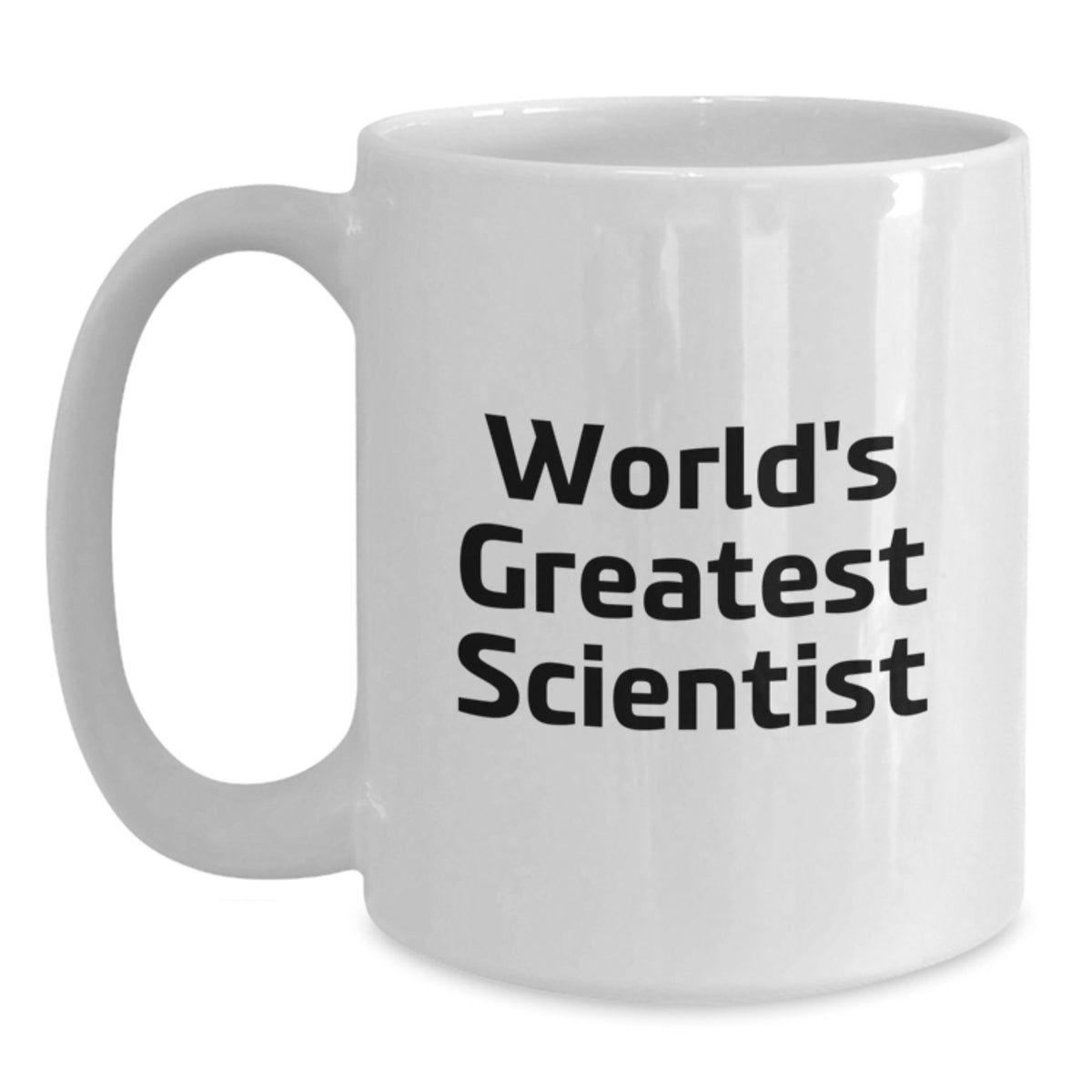 Scientist Gift for Him - World's Greatest Scientist Keepsake Mug - Main