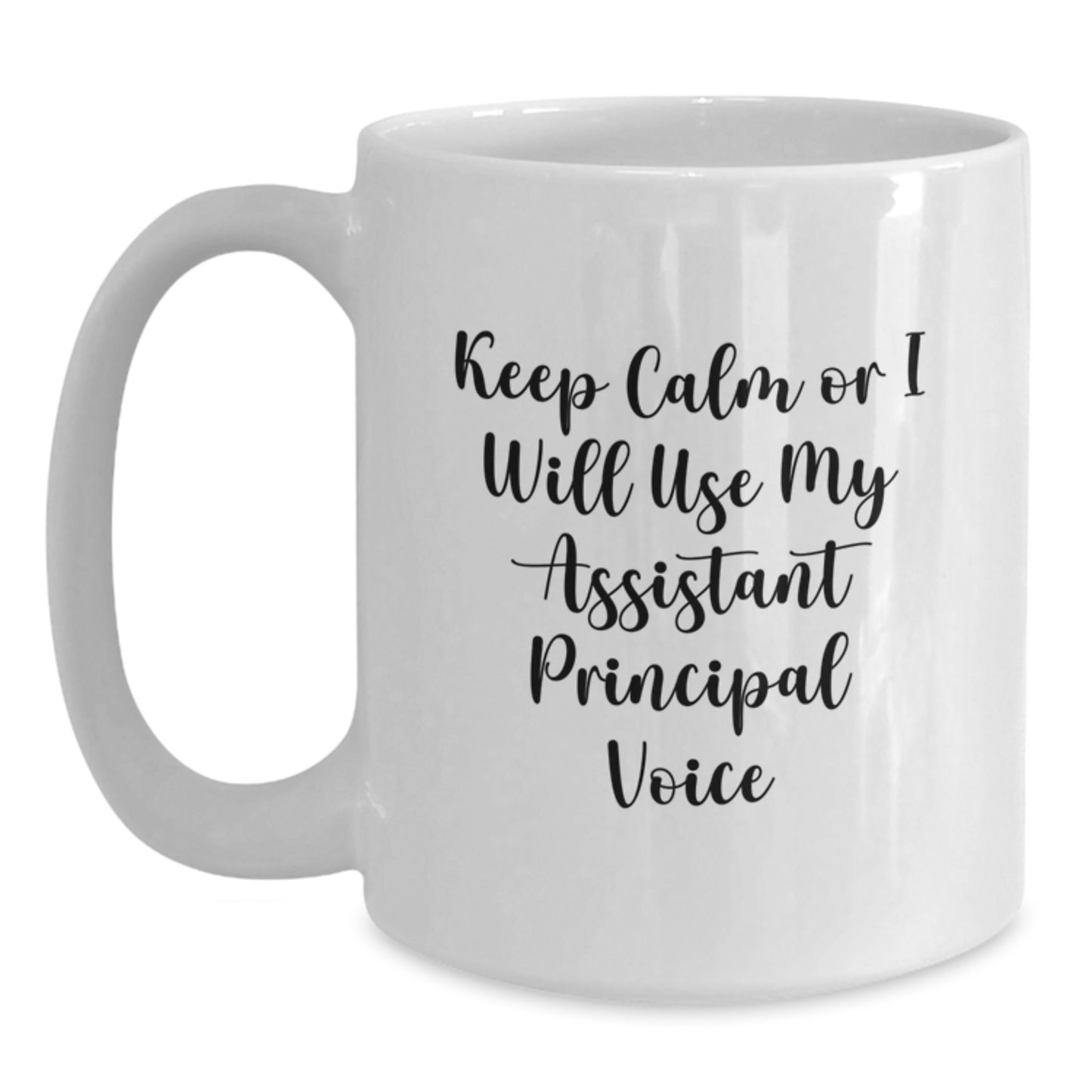 Funny Assistant Principal Gifts from Friends for Men Graduation Unique Mug - Main