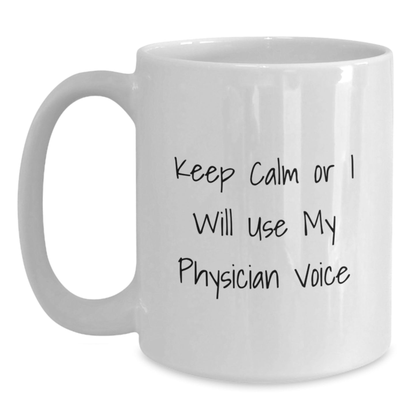 Physician Keepsake Premium White Coffee Mug for Him Birthday Gift - Main