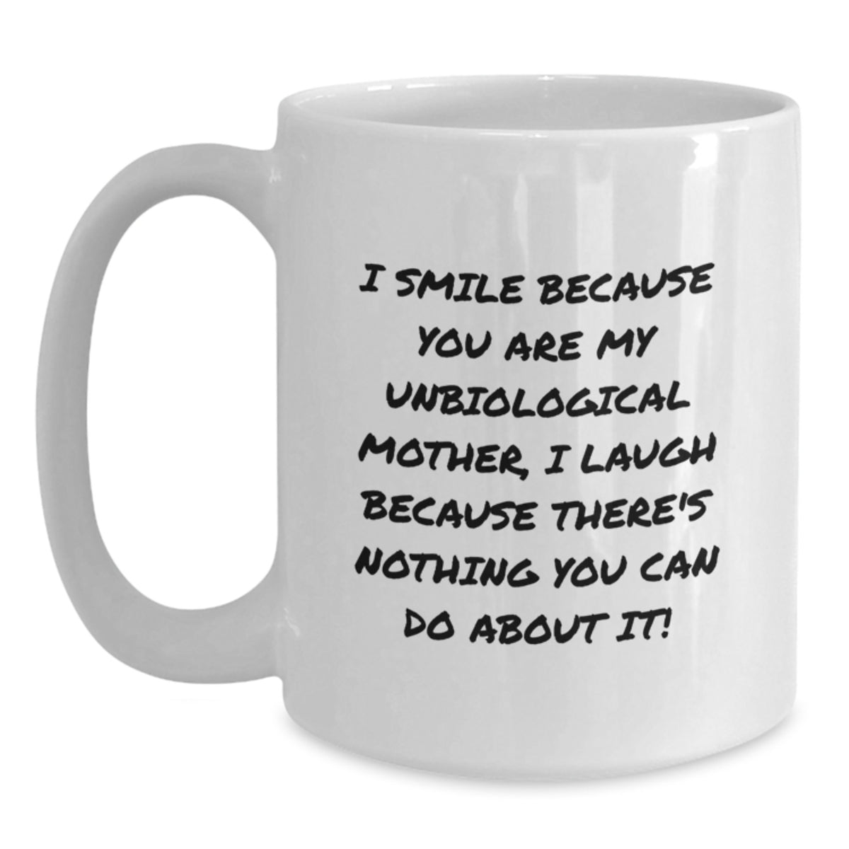 Unbiological Mother Gift Keepsake Playful Bond Mug for Her - Main