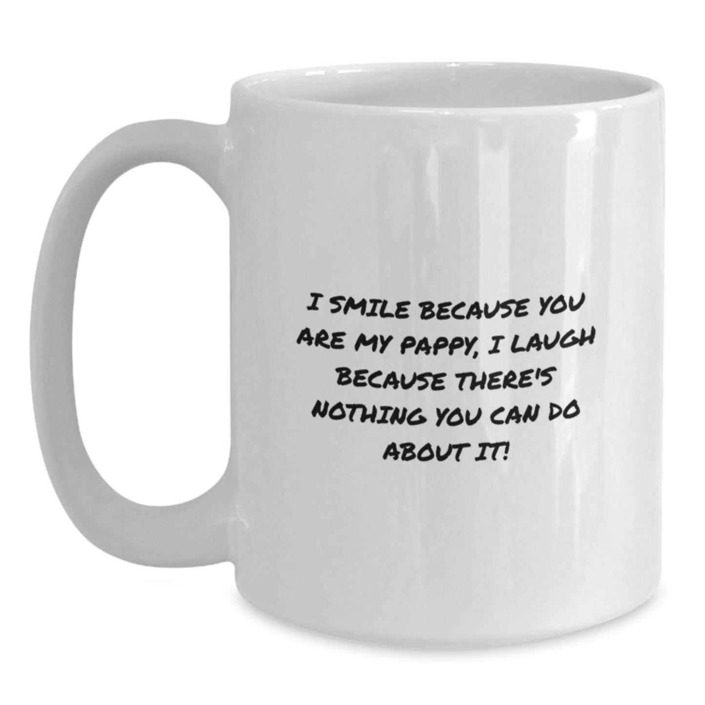Funny Pappy White Coffee Mugs Gifts from Men, Women, Friends, or Family to Pappy on Graduation Unique Gifts - Main