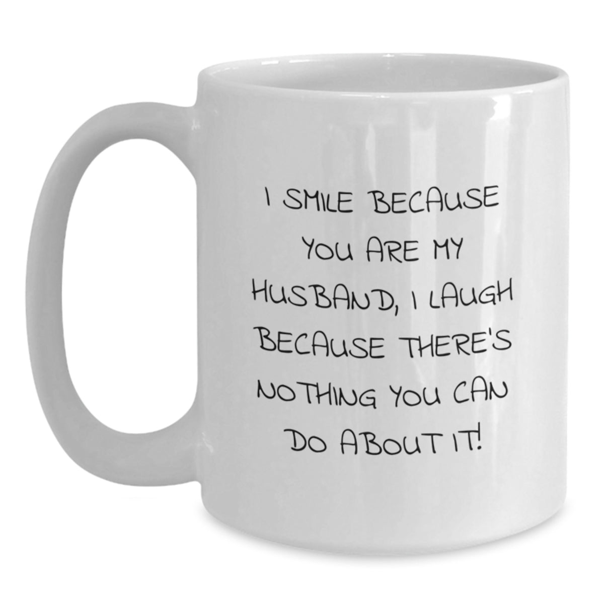 Christmas Gift for Husband Playful Quote Present - Main