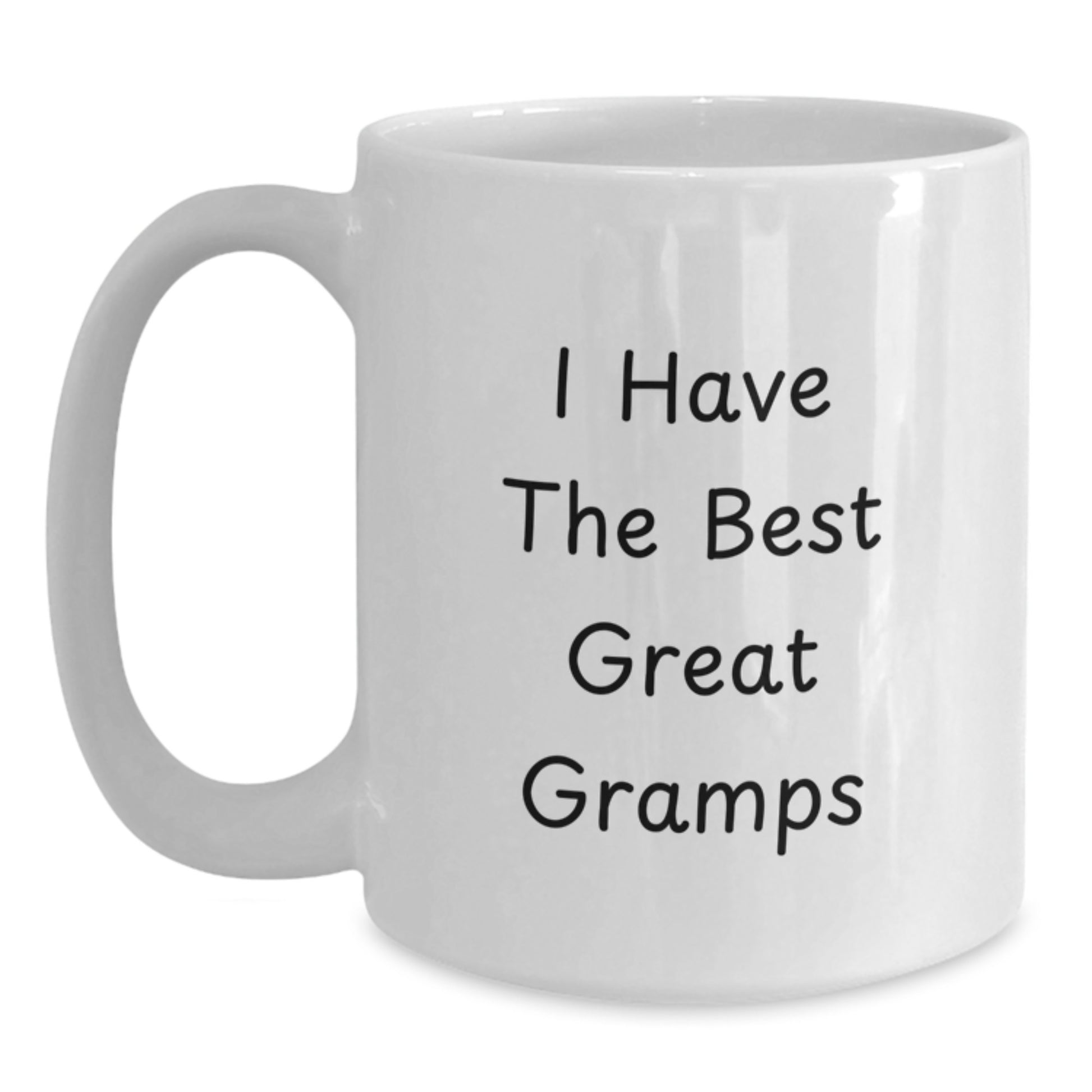 Funny Gramps Gifts from Men, White Coffee Mug, Great Gramps Quote, Graduation Unique Gifts - Main