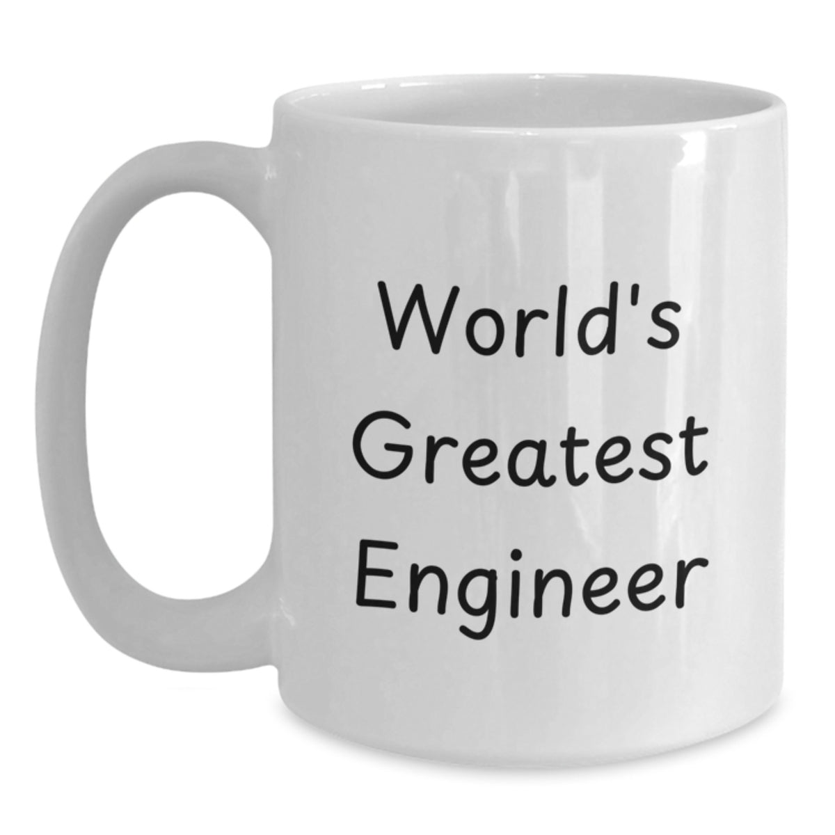 Engineer Gift for Him - World's Greatest Engineer Keepsake Mug - Main
