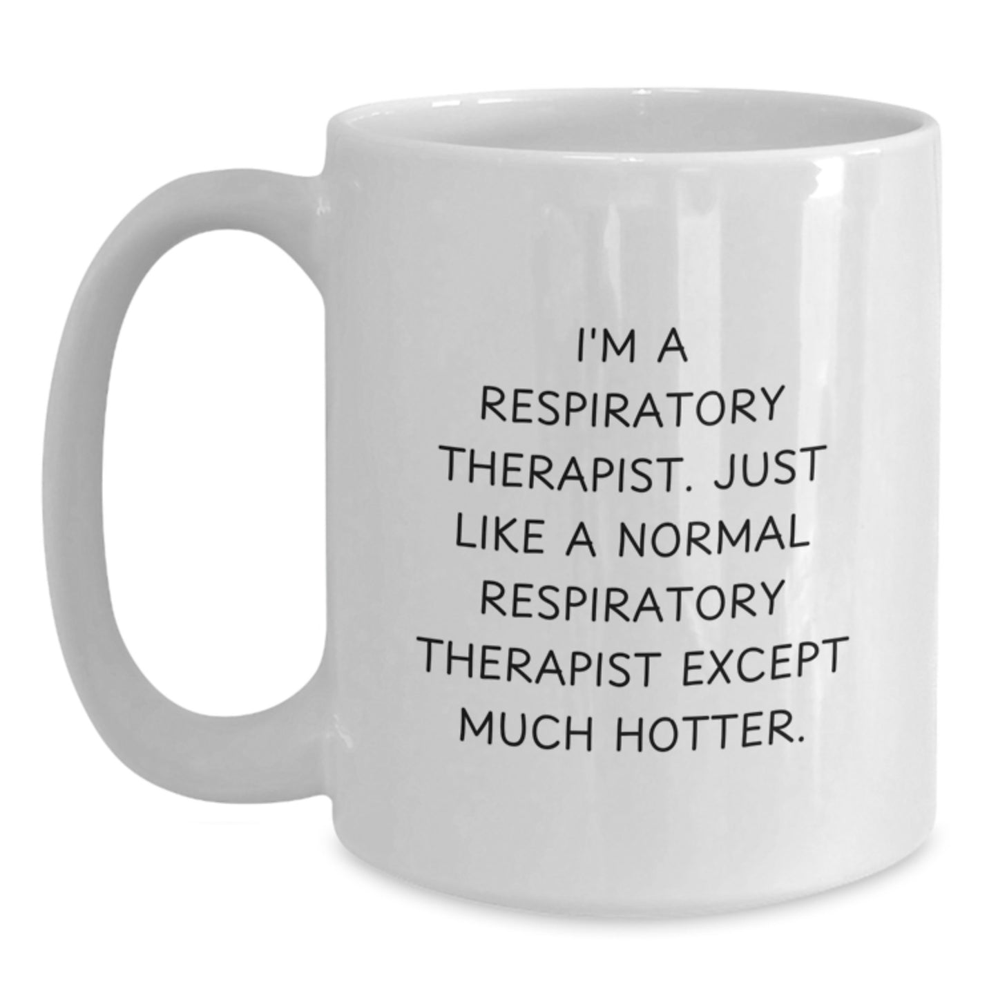 Respiratory Therapist Keepsake Mug for Him Birthday Gift Ceramic 11oz - Main