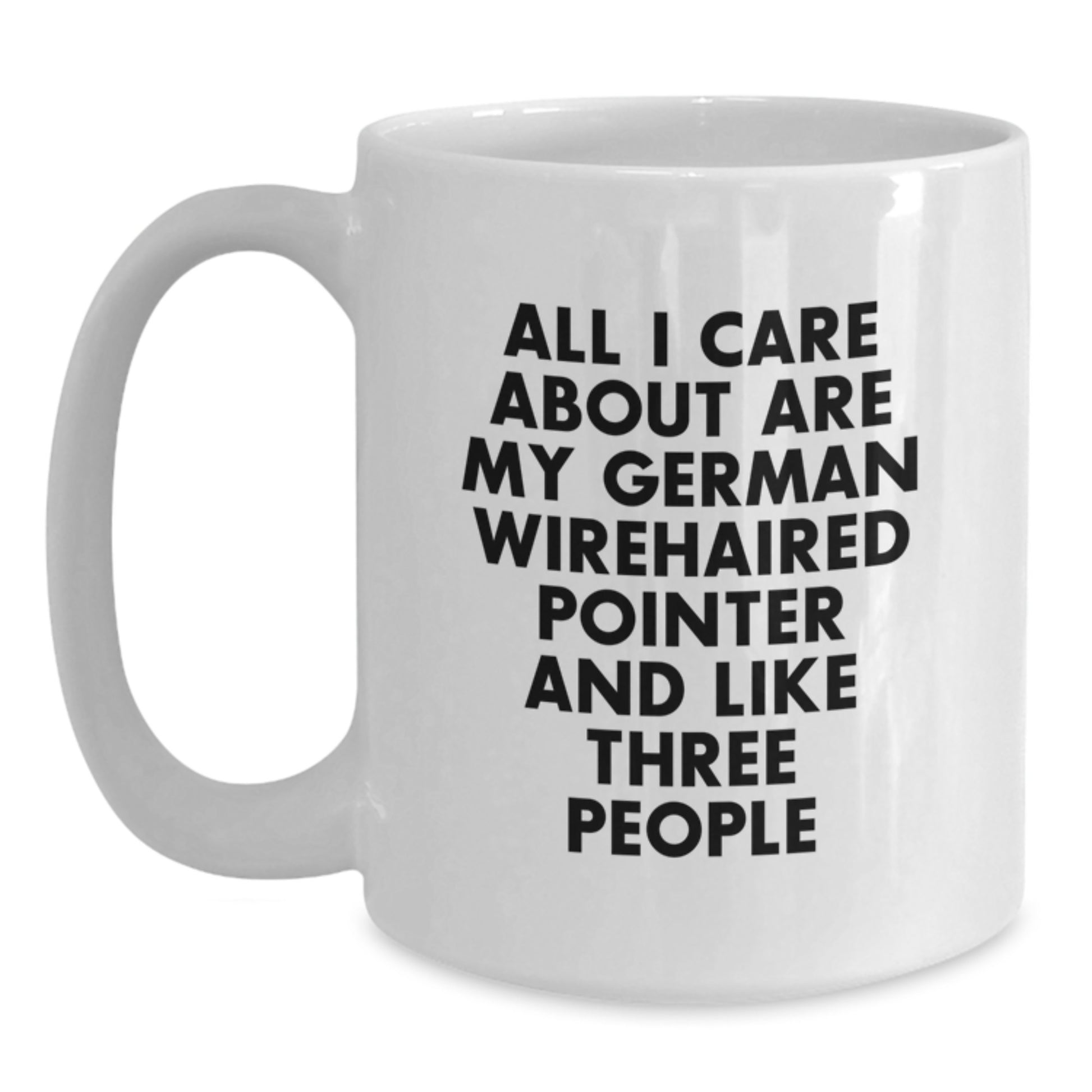German Wirehaired Pointer Dog Lovers Funny Coffee Mug Gifts from Men, Women, Friends, Family for German Wirehaired Pointer Dog Enthusiasts Birthday Unique - Main
