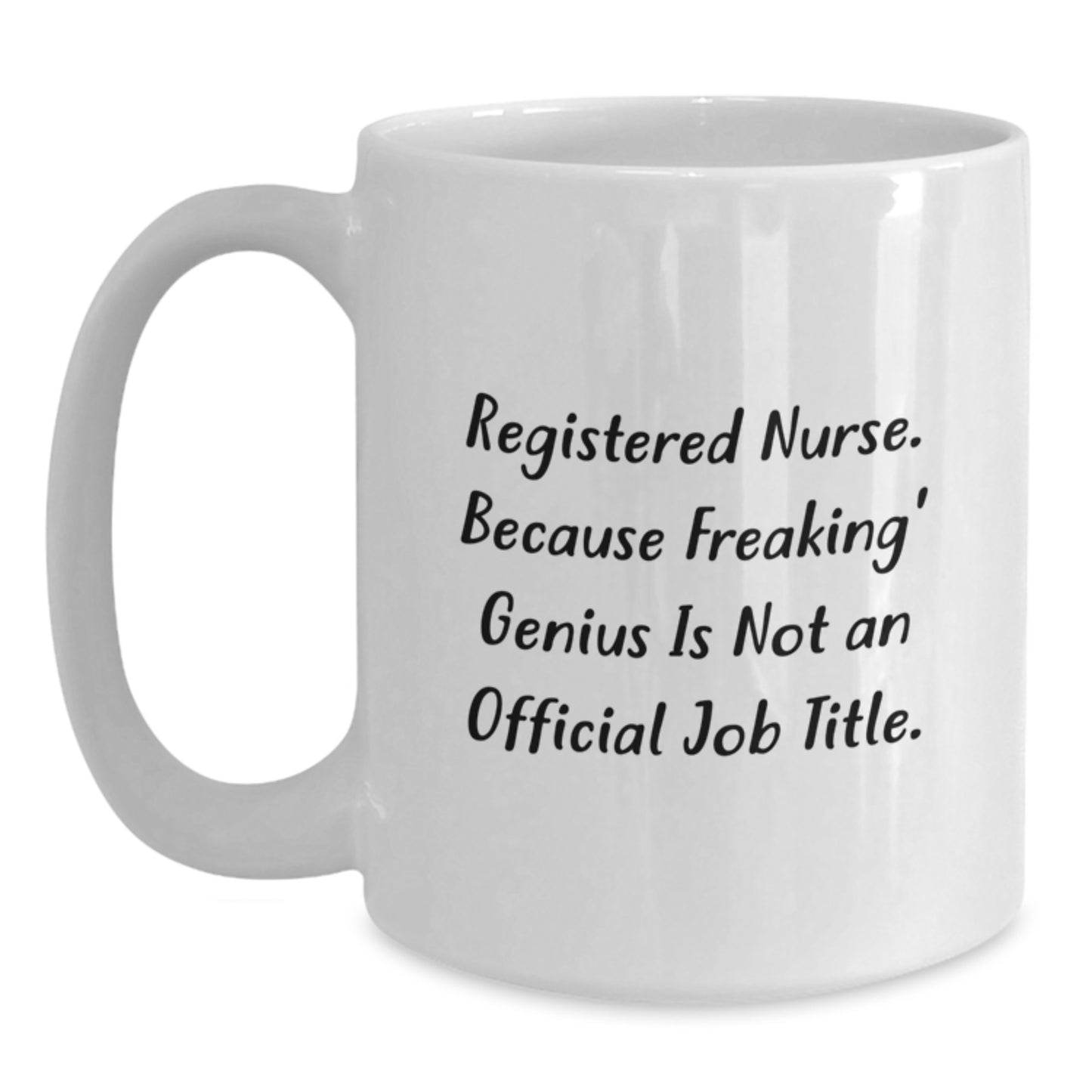 Birthday Gift for Her Registered Nurse Mug – Present Ceramic 11oz - Main