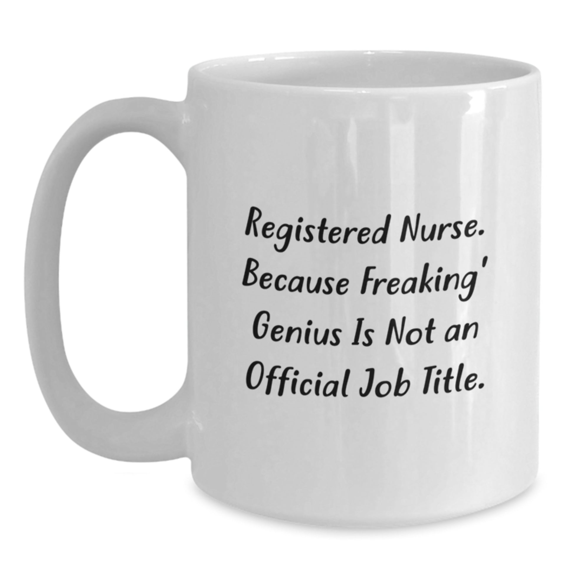 Birthday Gift for Her Registered Nurse Mug – Present Ceramic 11oz - Main