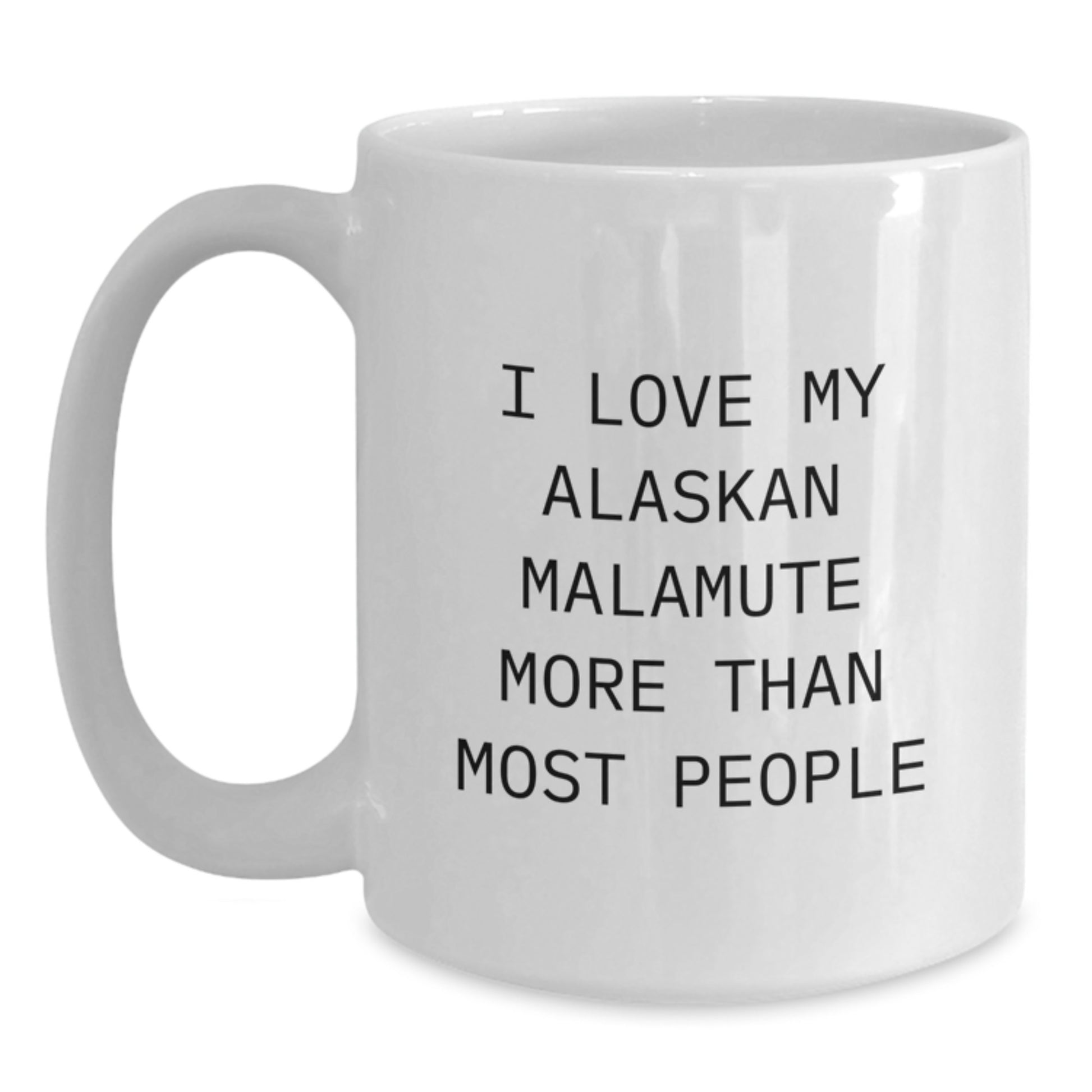 Funny Alaskan Malamute Dog Gifts from Men to Friends Birthday Unique Gifts for Women - Main