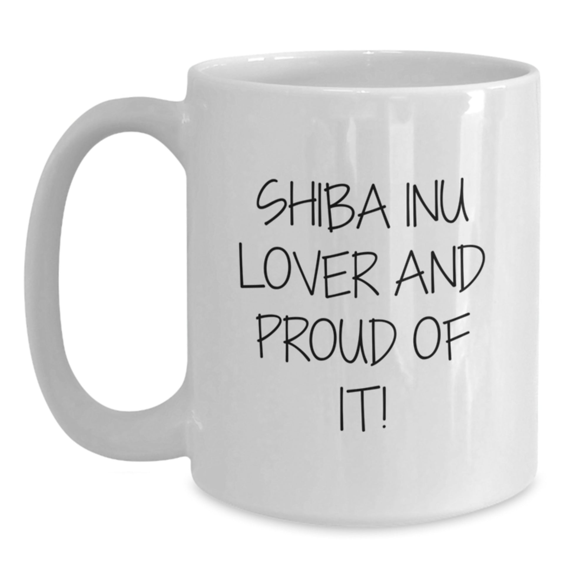 Shiba Inu Dog Lover's Delight, Gifts from Men, Women, Friends, Coworkers, Family to Shiba Inu Dog Owners, Unique Valentine's Gifts - Main