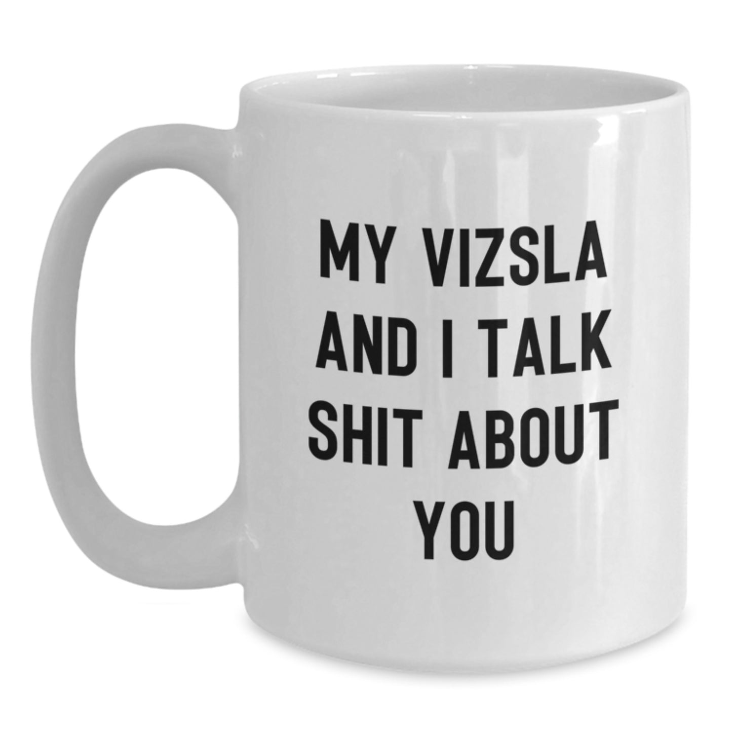 Birthday Gift for Her Vizsla Dog Mug Present Keepsake - Main