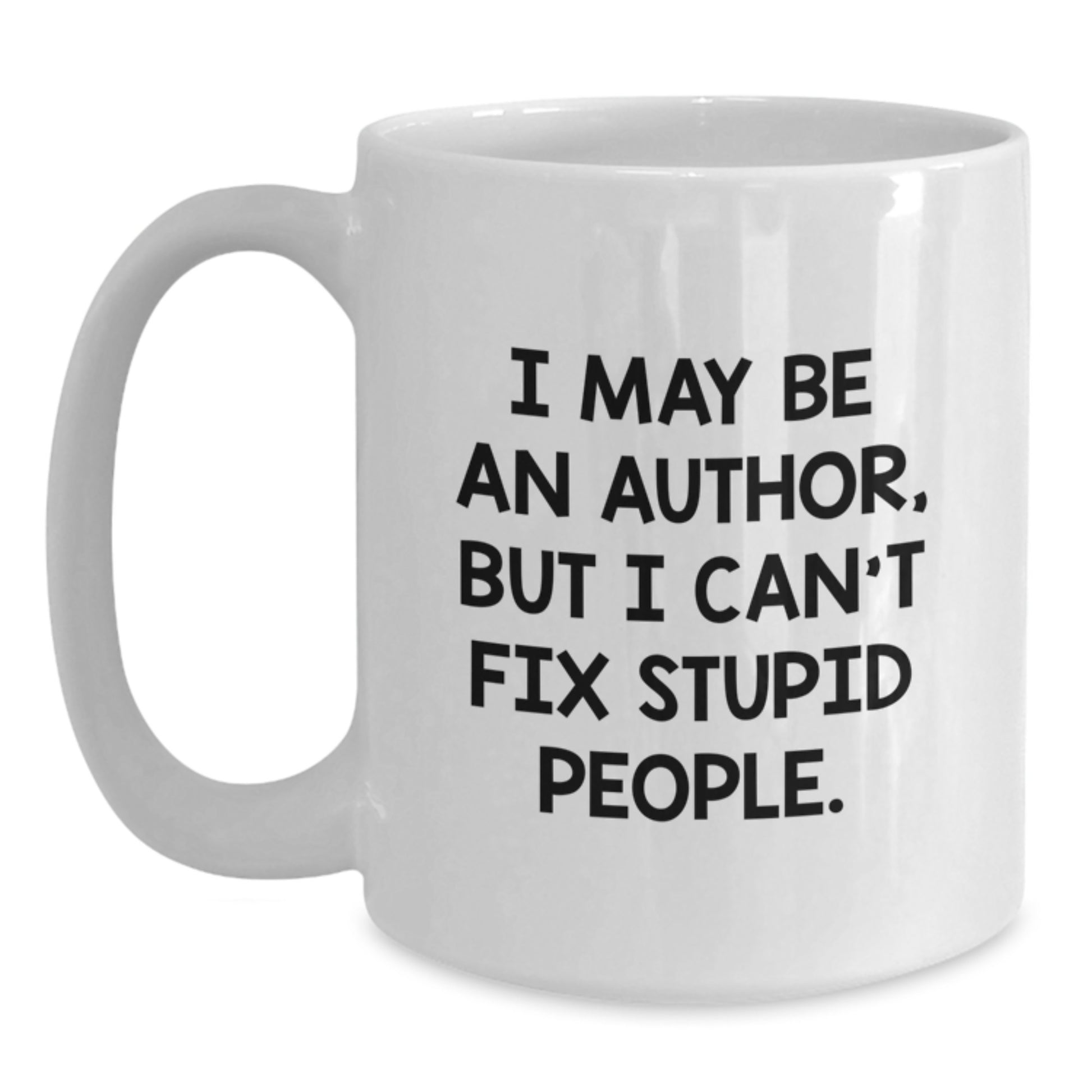 Funny Author Quote Gifts from Family Friends Unique Graduation Gifts for Men Women Author Mug - Main