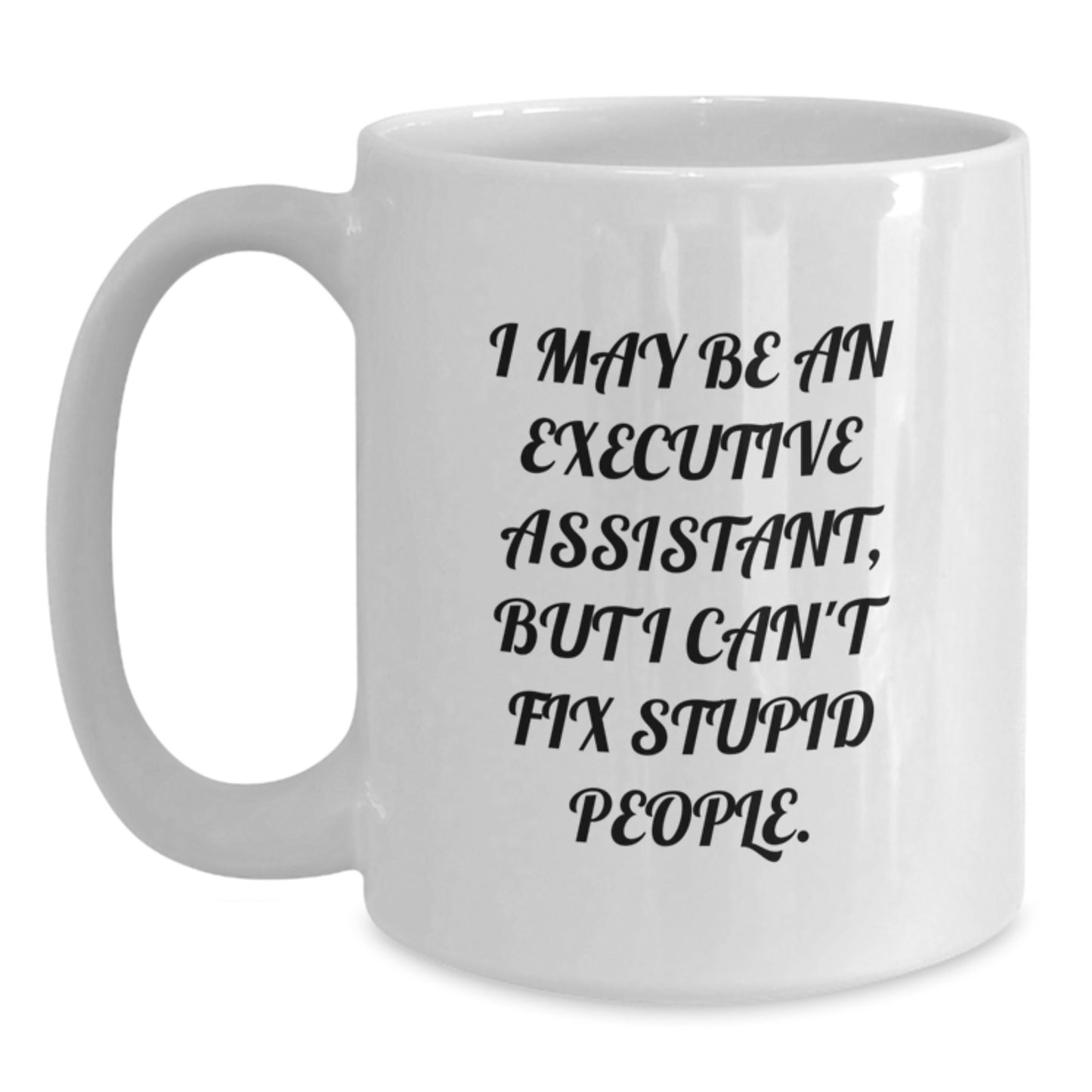 Executive Assistant Keepsake White Coffee Mug for Him Birthday Gift - Main