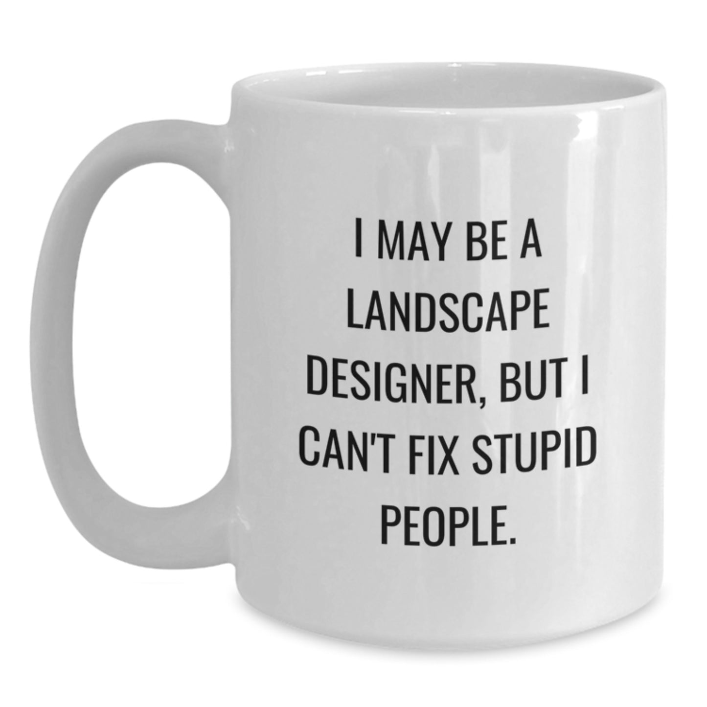Landscape Designer Keepsake Mug for Him Graduation Gift Premium Ceramic - Main
