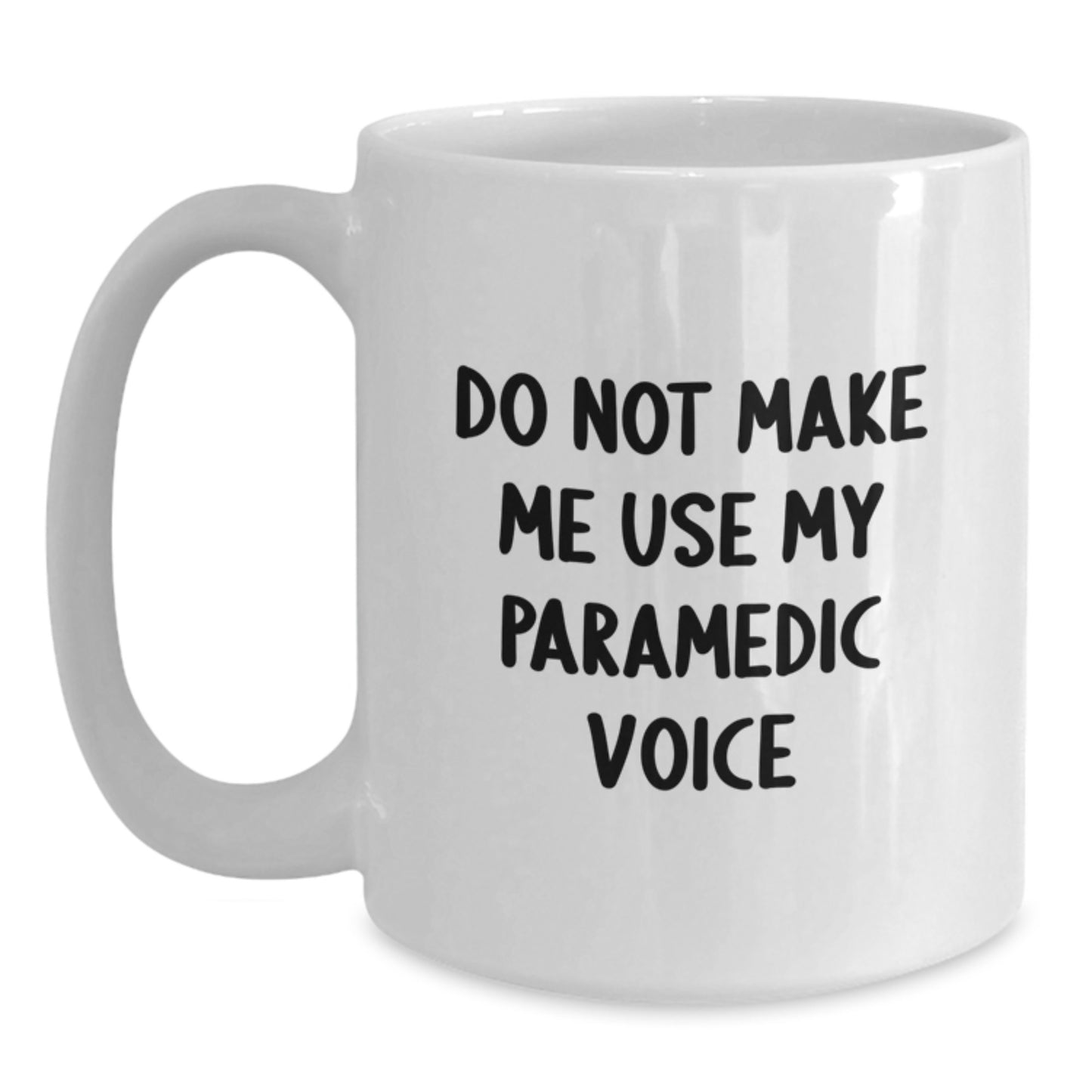 Funny Rescue Worker Gifts from Friends, White Coffee Mug for Rescue Worker, Graduation Unique Gifts - Main