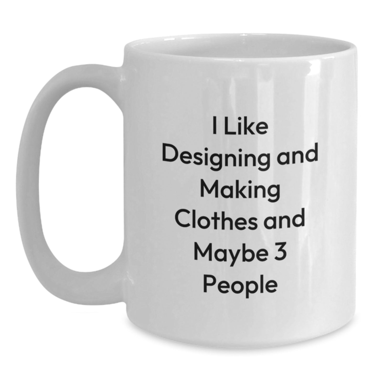 Designing Making Clothes Mug Birthday Gift for a Best Friend Companion - Main
