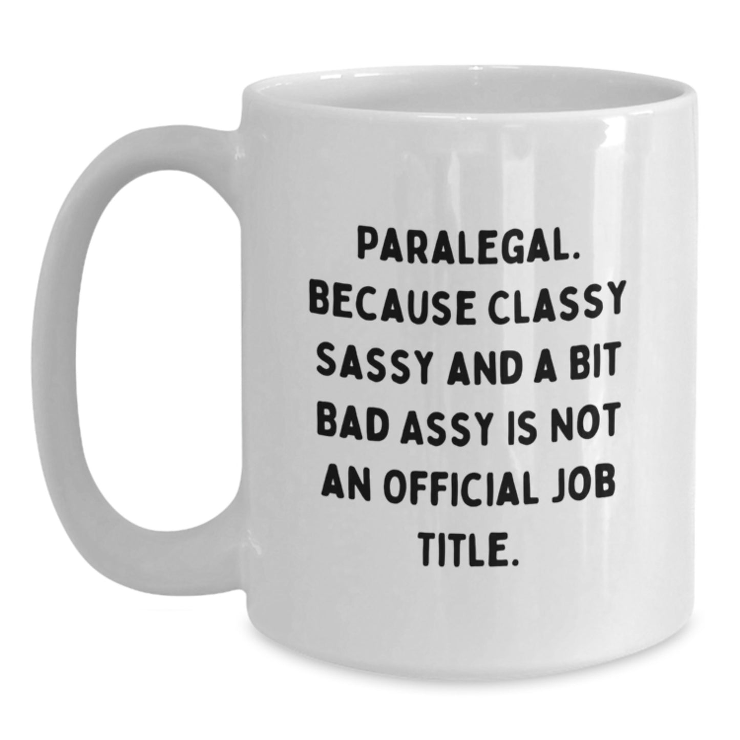 Birthday Gift Paralegal Mug for Her Present - Main
