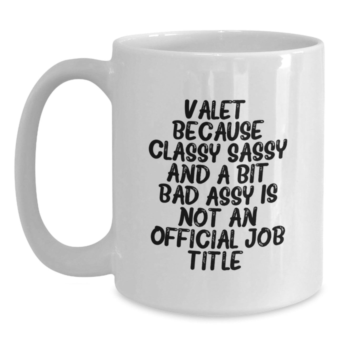 Sassy Valet Mug Novelty Birthday Gift for Friends - Main