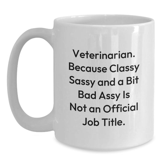 Veterinarian Keepsake Mug for Him Birthday Gift Ceramic 11oz Microwave - Main