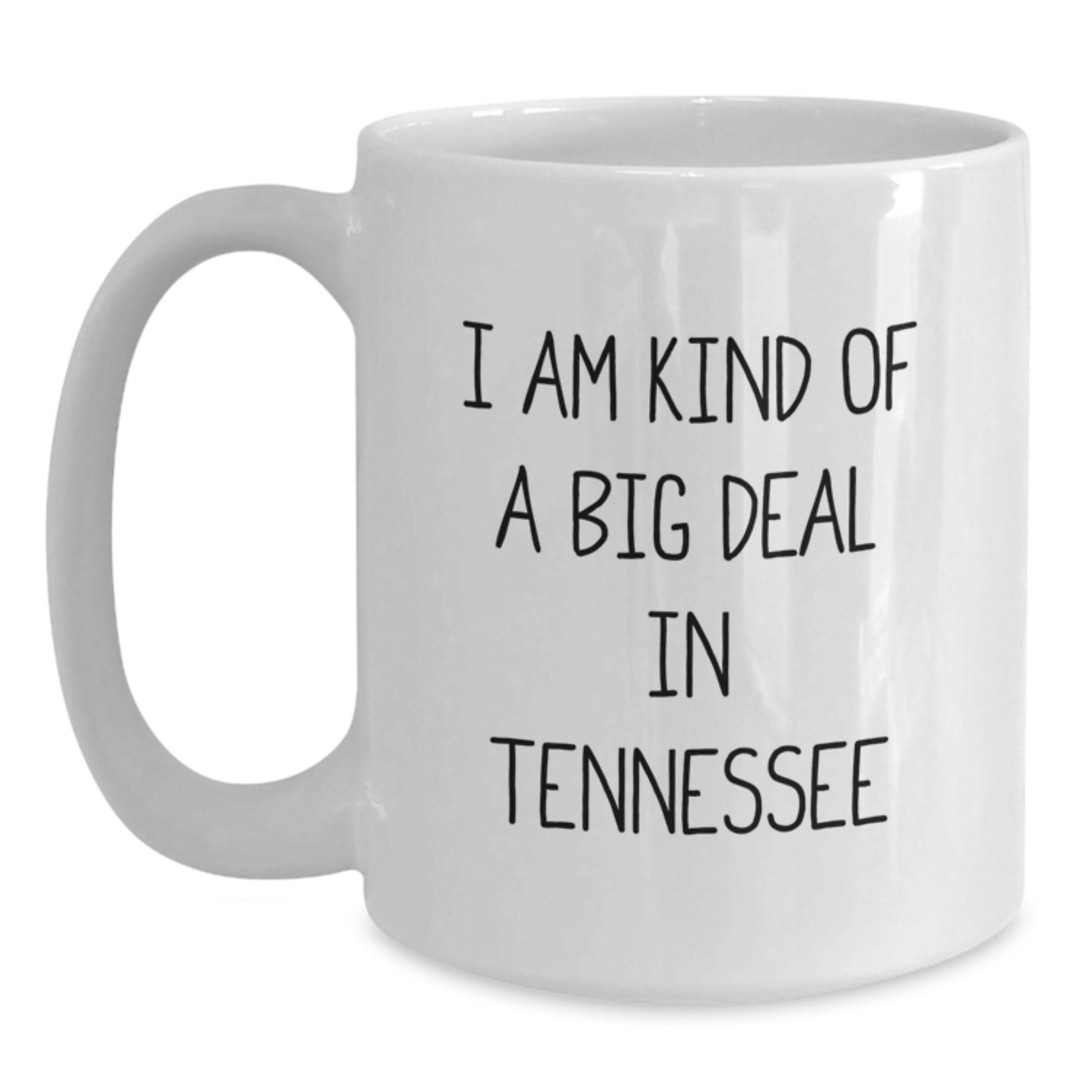 Funny Tennessee White Coffee Mugs Gifts from Dad for Father's Day Tennessee Lover - Main