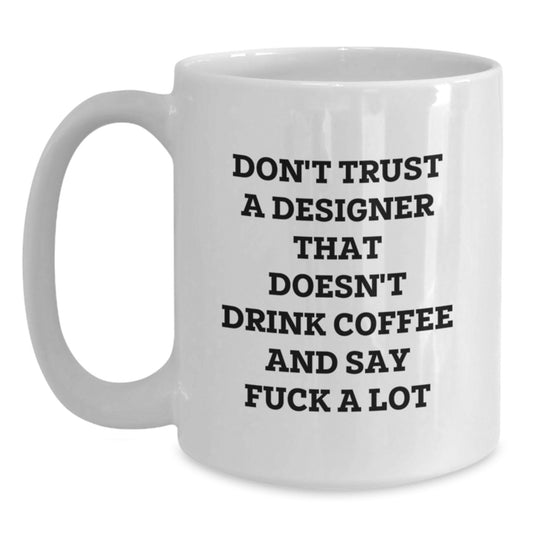 Designer Keepsake White Coffee Mug for Him Birthday Premium Gift - Main