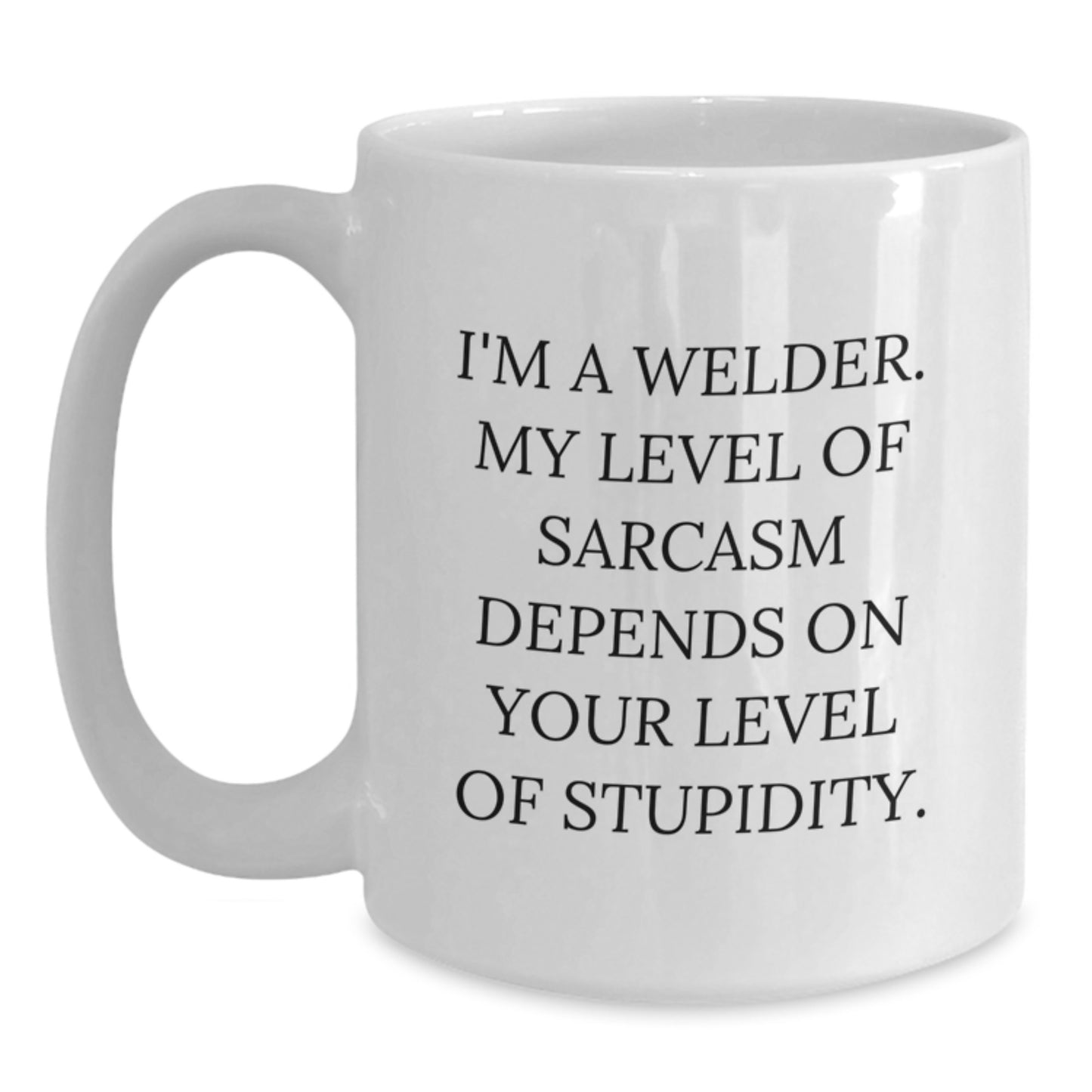 Funny Welder Gifts from Friends for Men Graduation Unique White Coffee Mugs - Main