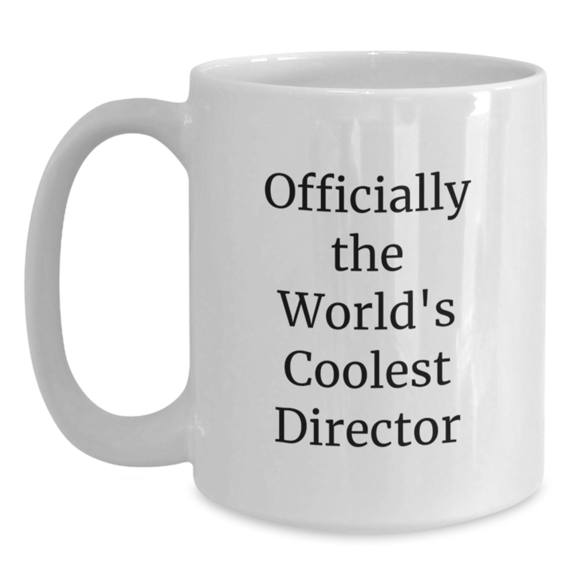 Funny Director White Coffee Mug Gifts from Family Friends for Men Women Graduation Unique - Main