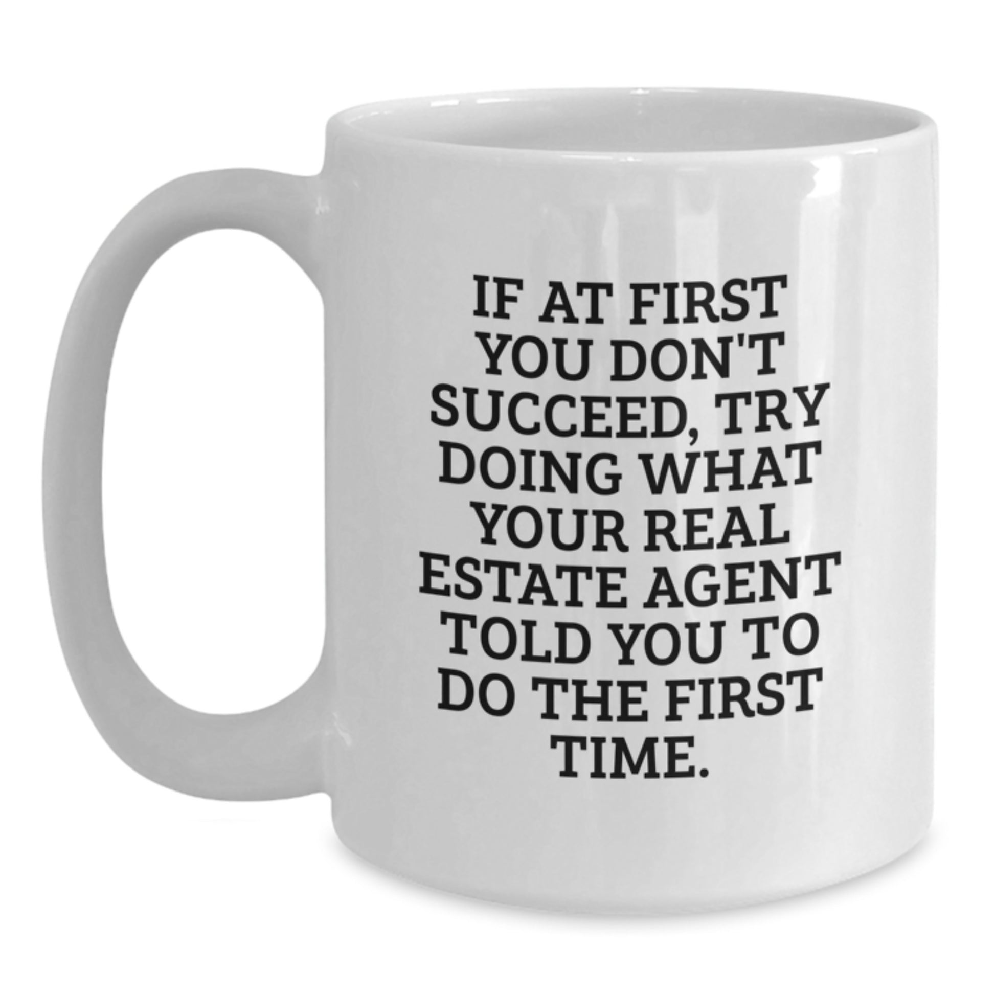 Funny Real Estate Agent Gifts from Women to Graduation Unique Gifts for Real Estate Agent Friends - Main