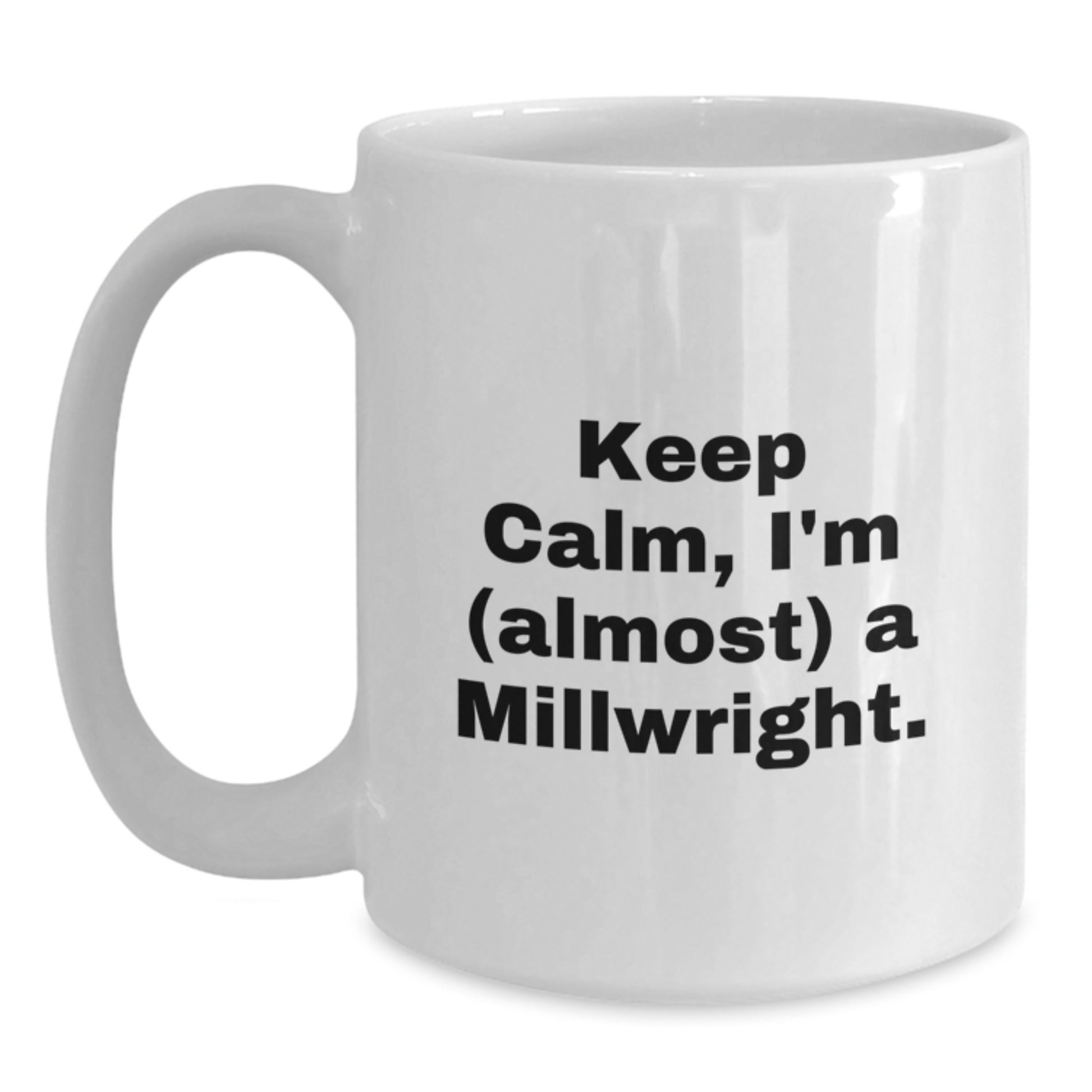 Funny Millwright Gifts for Men Graduation Unique Gifts from Friends - Main