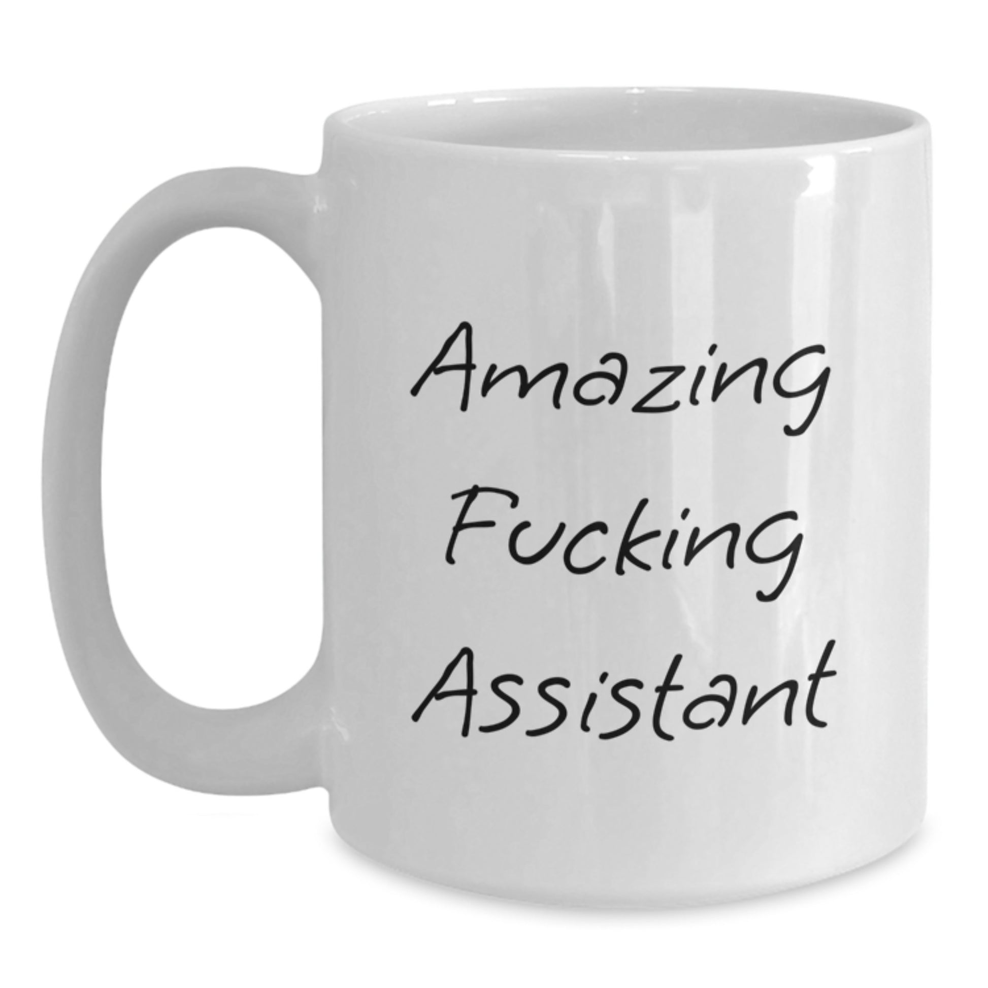 Funny Assistant White Coffee Mug Gifts from Friends for Graduation Unique Unique Gifts - Main