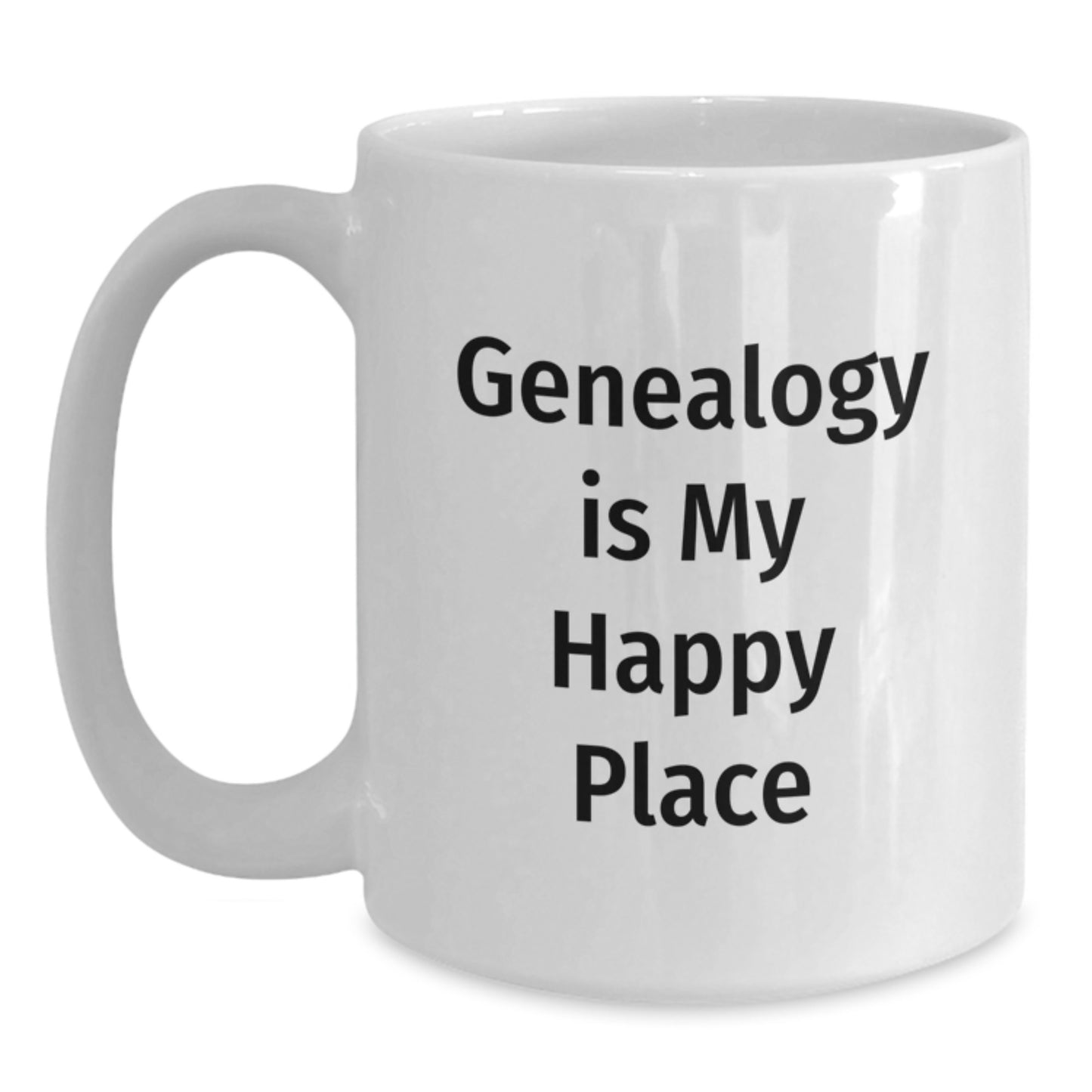 Genealogy Gifts for Her, Funny Quote White Coffee Mug, Gifts from Family to Graduation Unique Gifts - Main