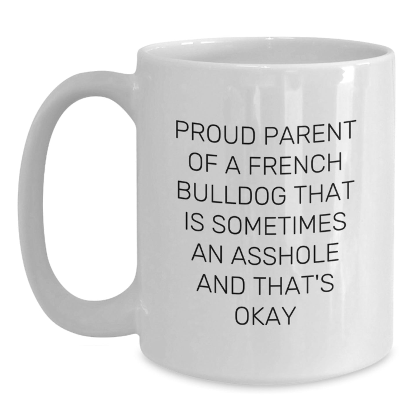 Birthday Gift French Bulldog Mug Present for Her - Main