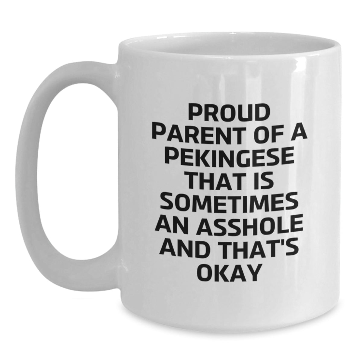 Christmas Gift for Her Humorous Pekingese Parent Present - Main