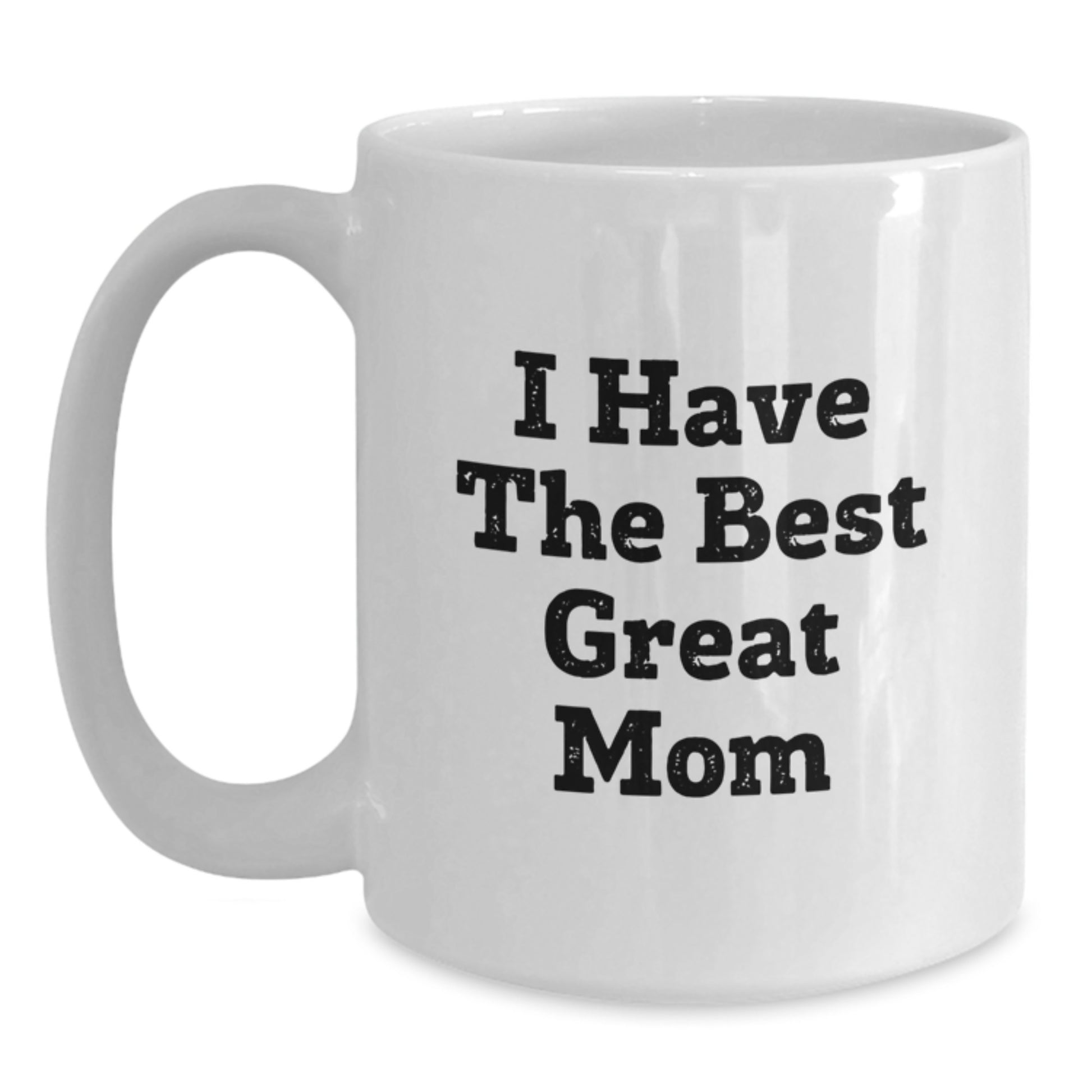 Funny Mom Gifts from Husband - Great Mom Coffee Mug for Dad's Special Day, Ideal Gift for Mom's Birthday or Father's Day Unique Gifts - Main