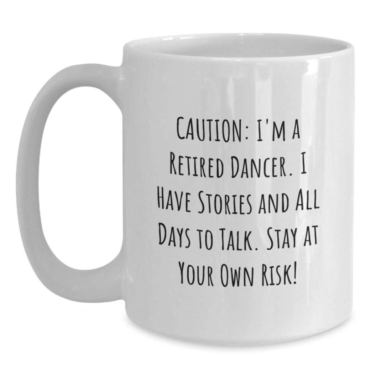 Funny Dancer Coffee Mug Gifts from Friends for Birthday Unique - Main