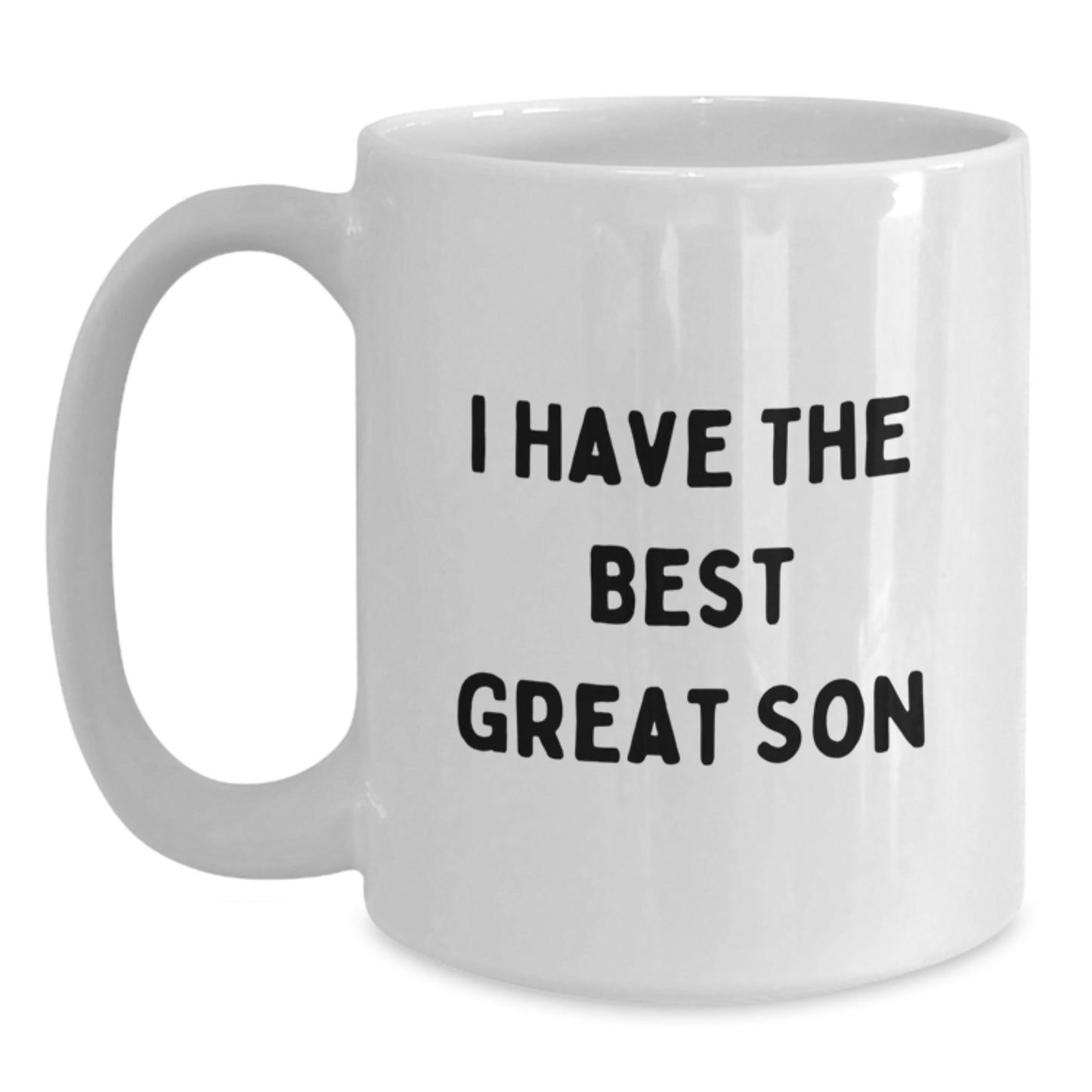 Birthday Gift White Coffee Mug for Dad Present - Main