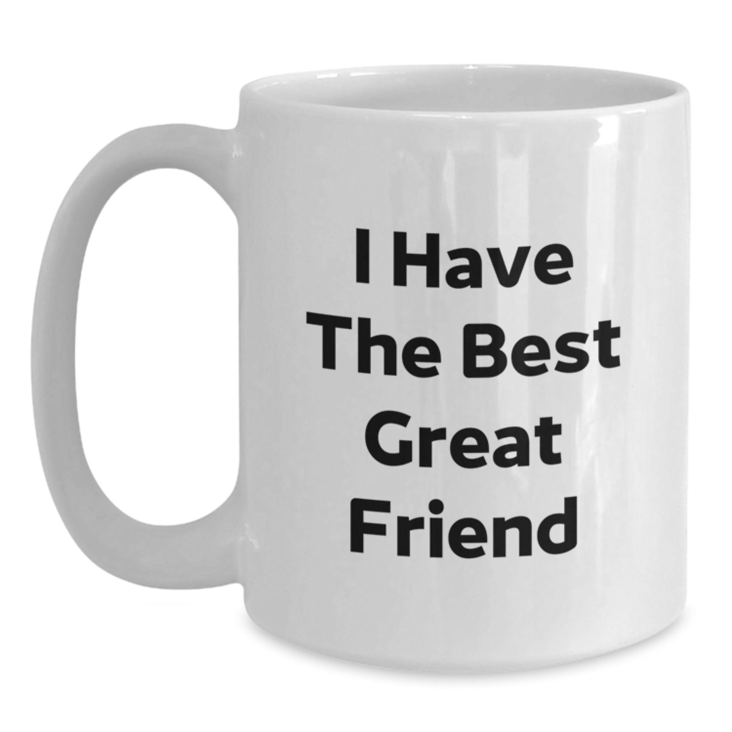 Friend Keepsake White Coffee Mug for Him Birthday Gift 11oz or 15oz - Main