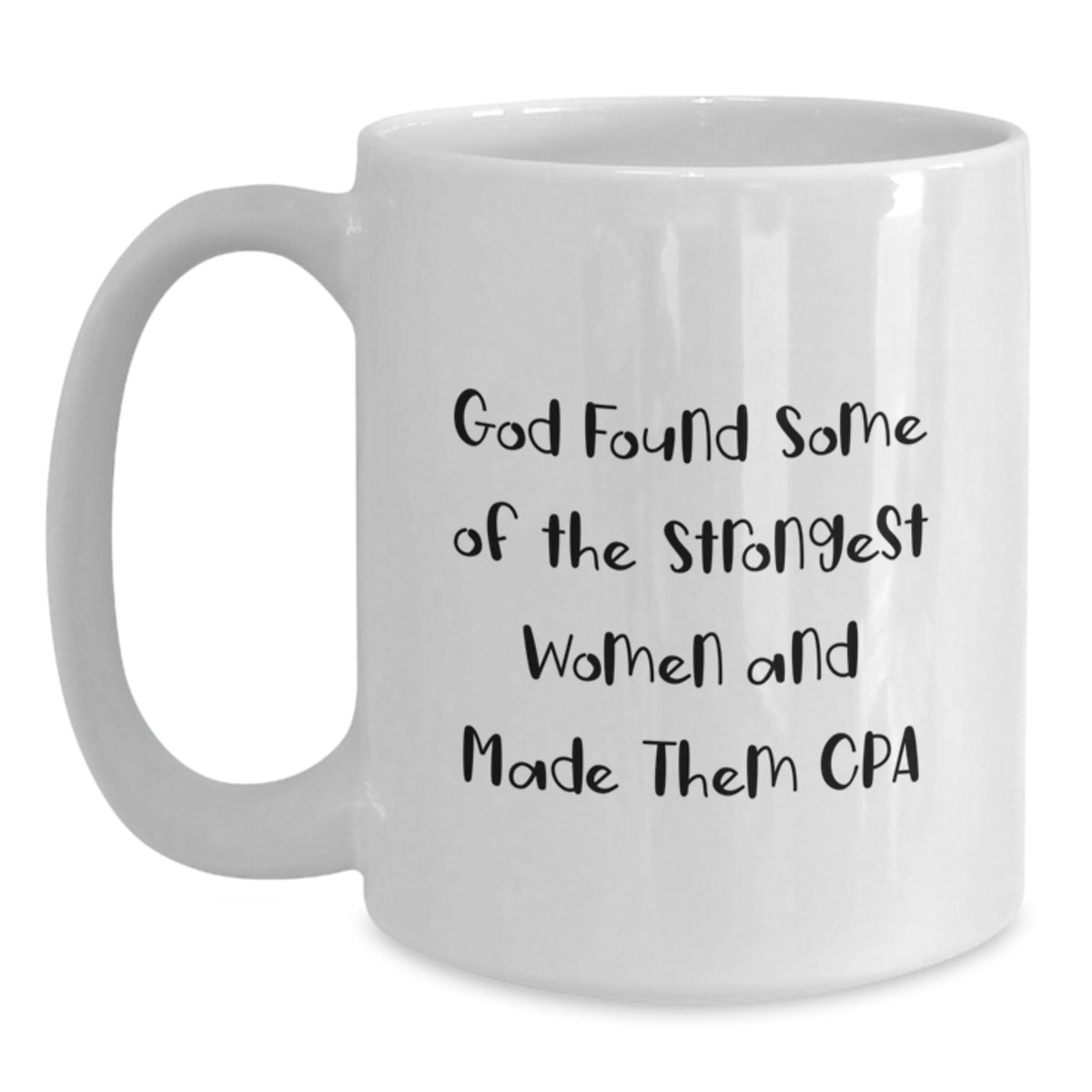 Funny CPA Gifts from Men to Women CPA, Unique Birthday Unique Gifts for CPA Coffee Lovers, White Coffee Mug for CPA Enthusiasts - Main