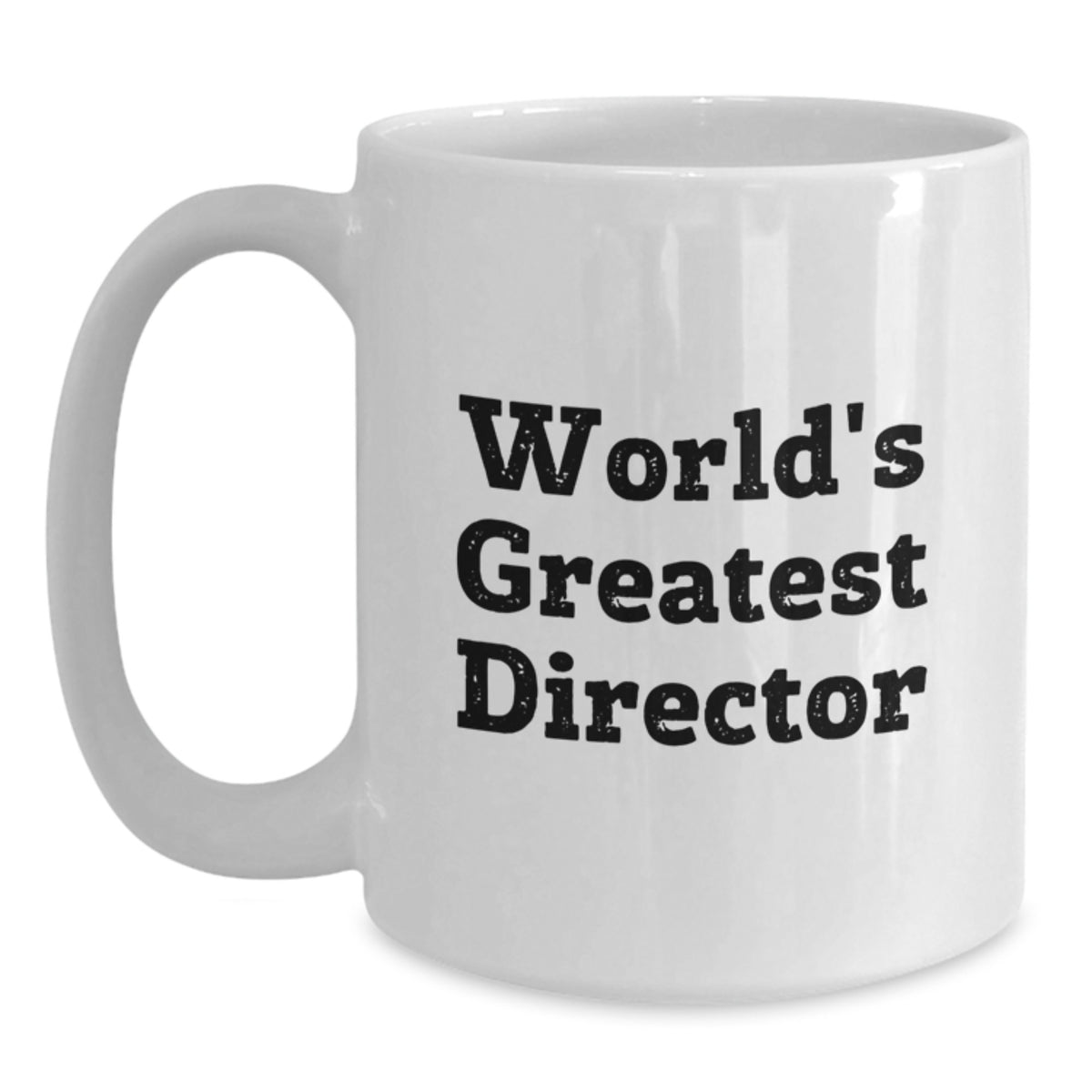 Director Gift for Him - World's Greatest Director Keepsake Mug - Main