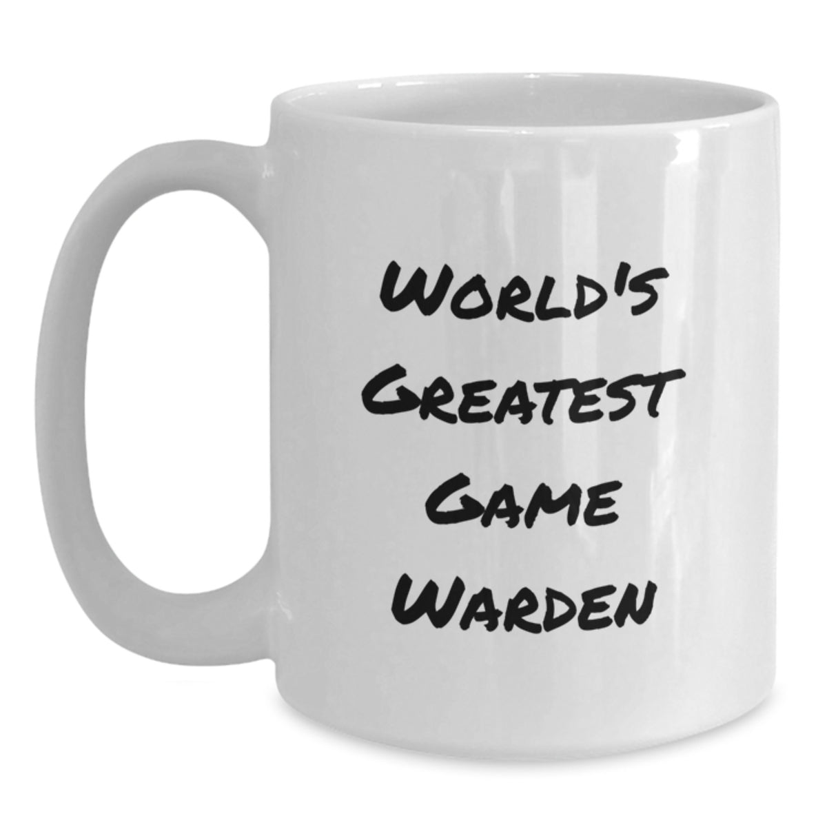 Game Warden Keepsake Mug for Him Christmas Gift - Main